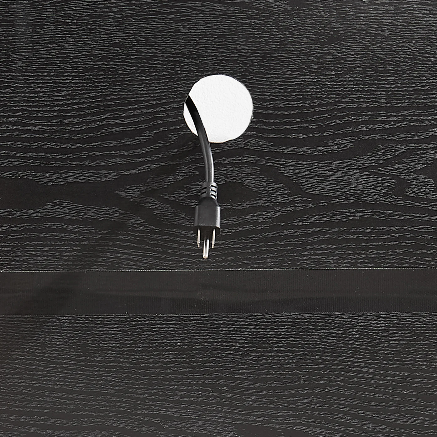 TV Stand Electric Fireplace TV Stand with Glass Shelves, 3D Fireplace TV Stand with LED Lights Wood with USB Charging Outlet Modern Television Table Center for TV up to 32-62' Black 58''W*15.4''D*24.4 - Image 20