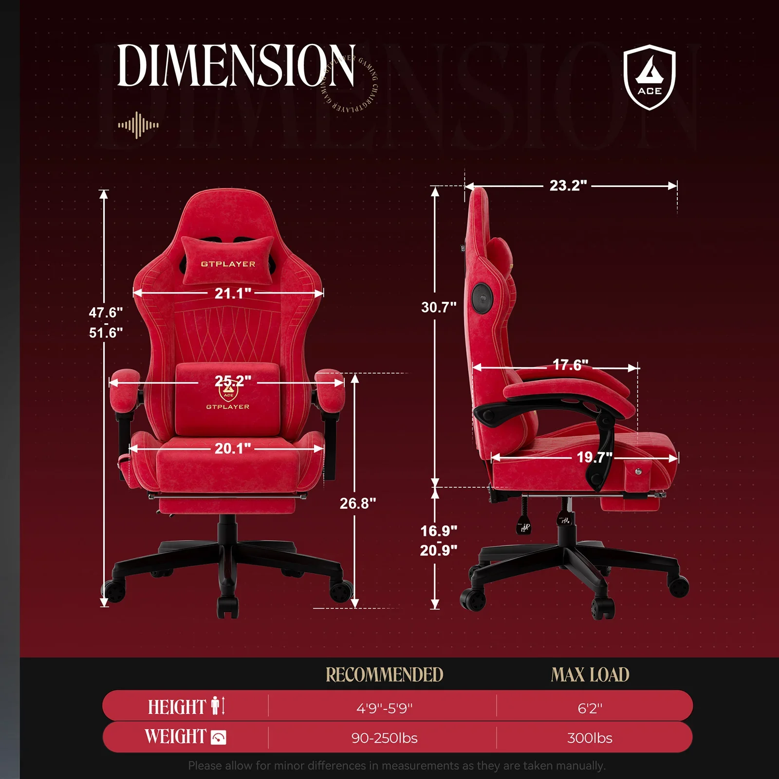 Ace Series  ACE-PRO Velvet - Image 19