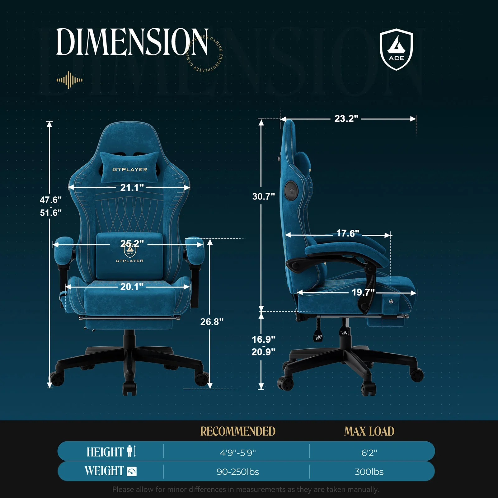 Ace Series  ACE-PRO Velvet - Image 27