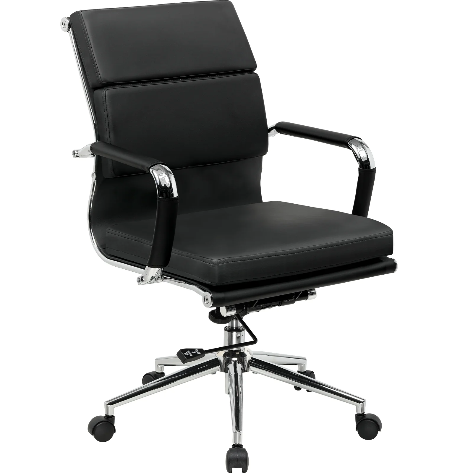 COMHOMA Mid Back Cushioned Office Chair CH017 - Image 8