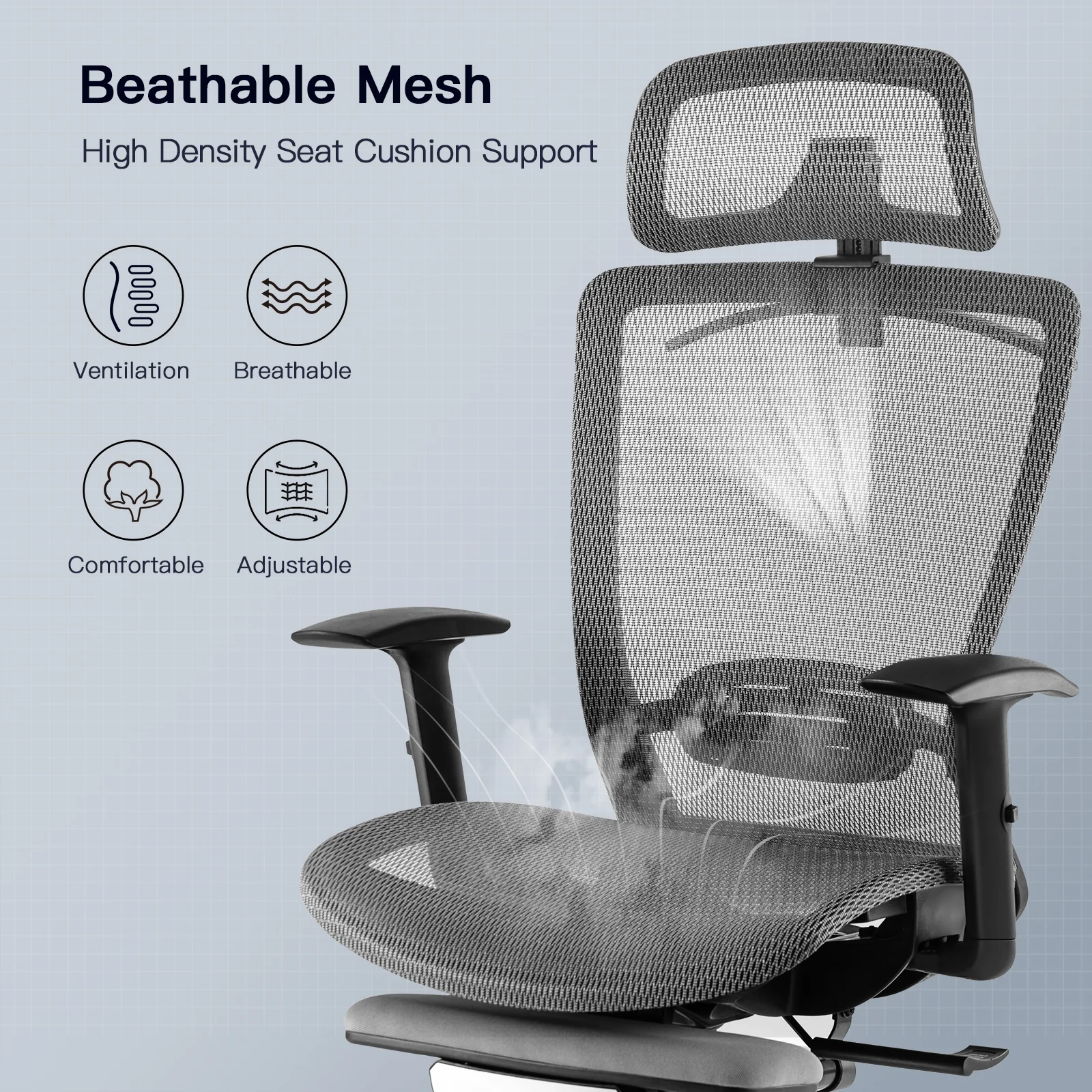 Ergonomic Series CH153 - Image 12