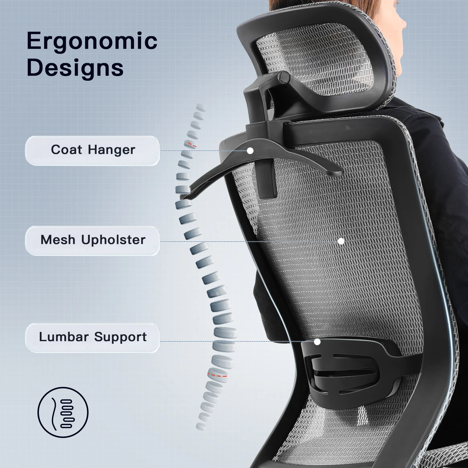 Ergonomic Series CH153 - Image 14