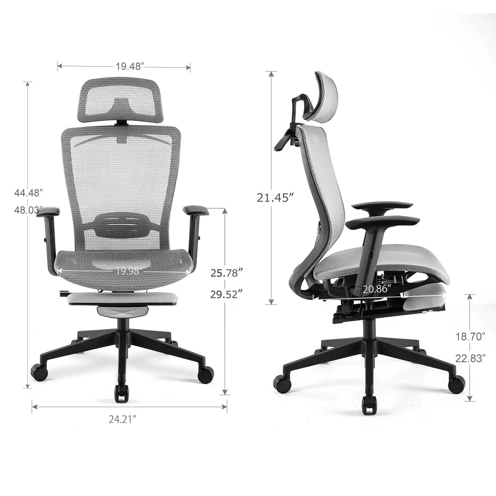 Ergonomic Series CH153 - Image 16