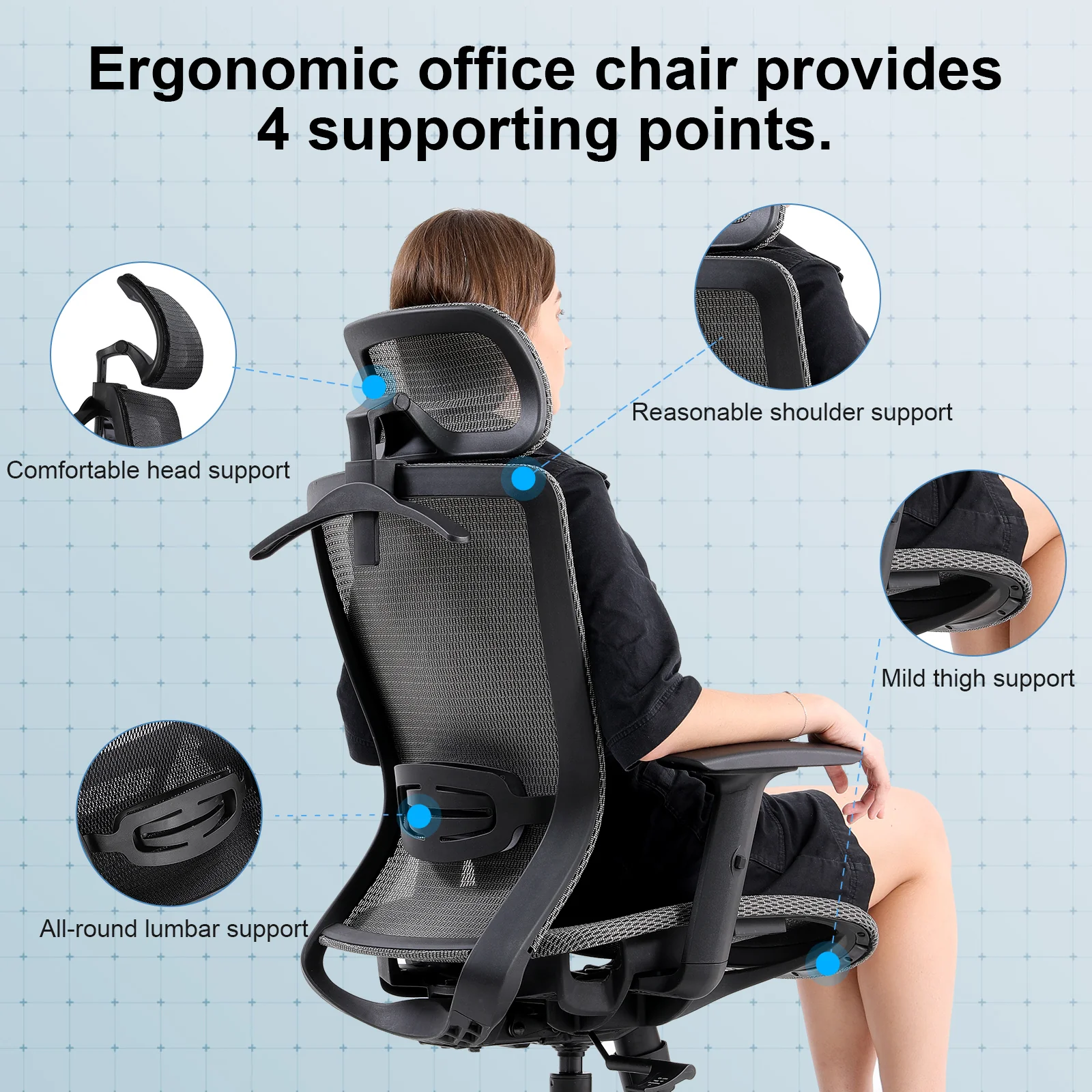 Ergonomic Series CH153 - Image 20
