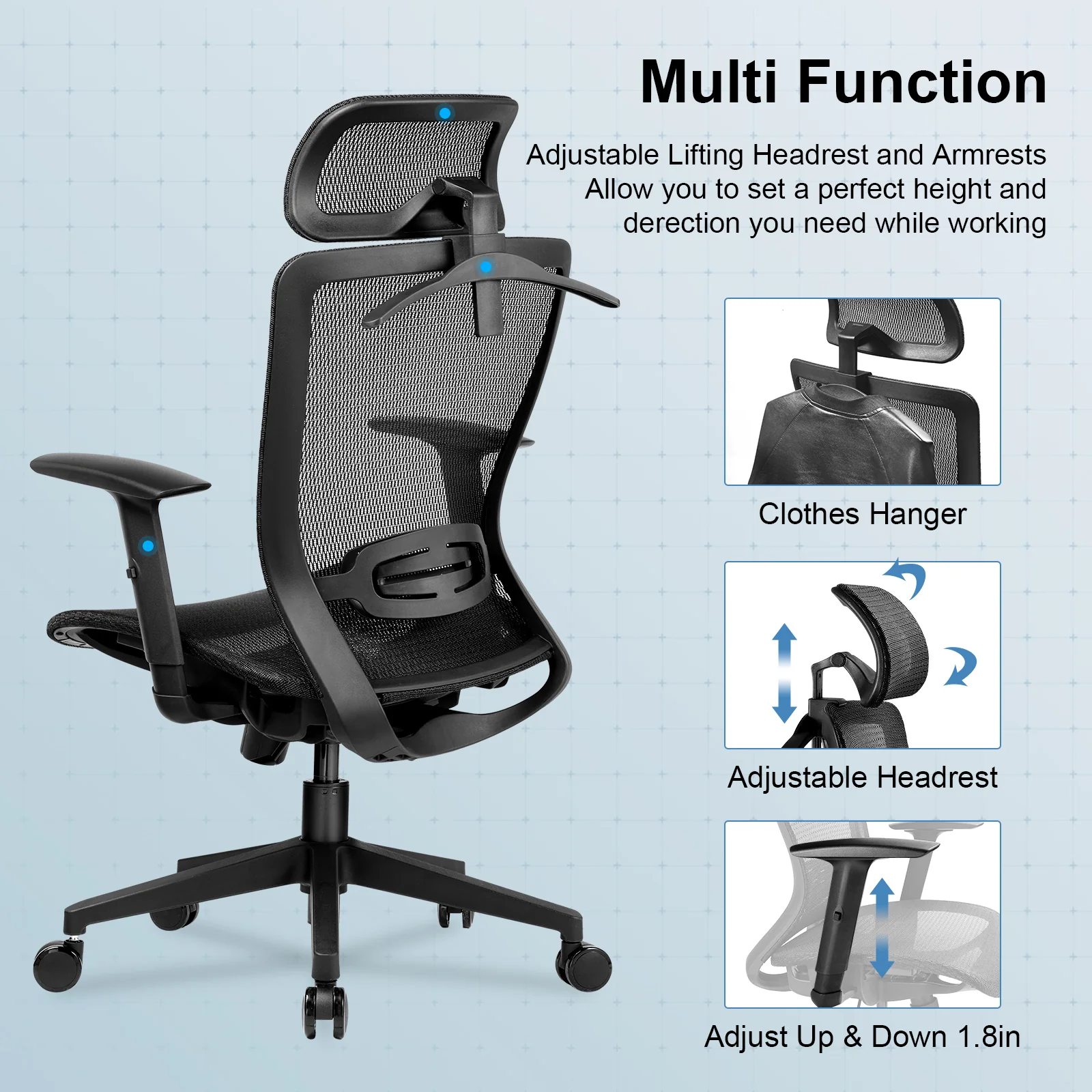 Ergonomic Series CH153 - Image 21