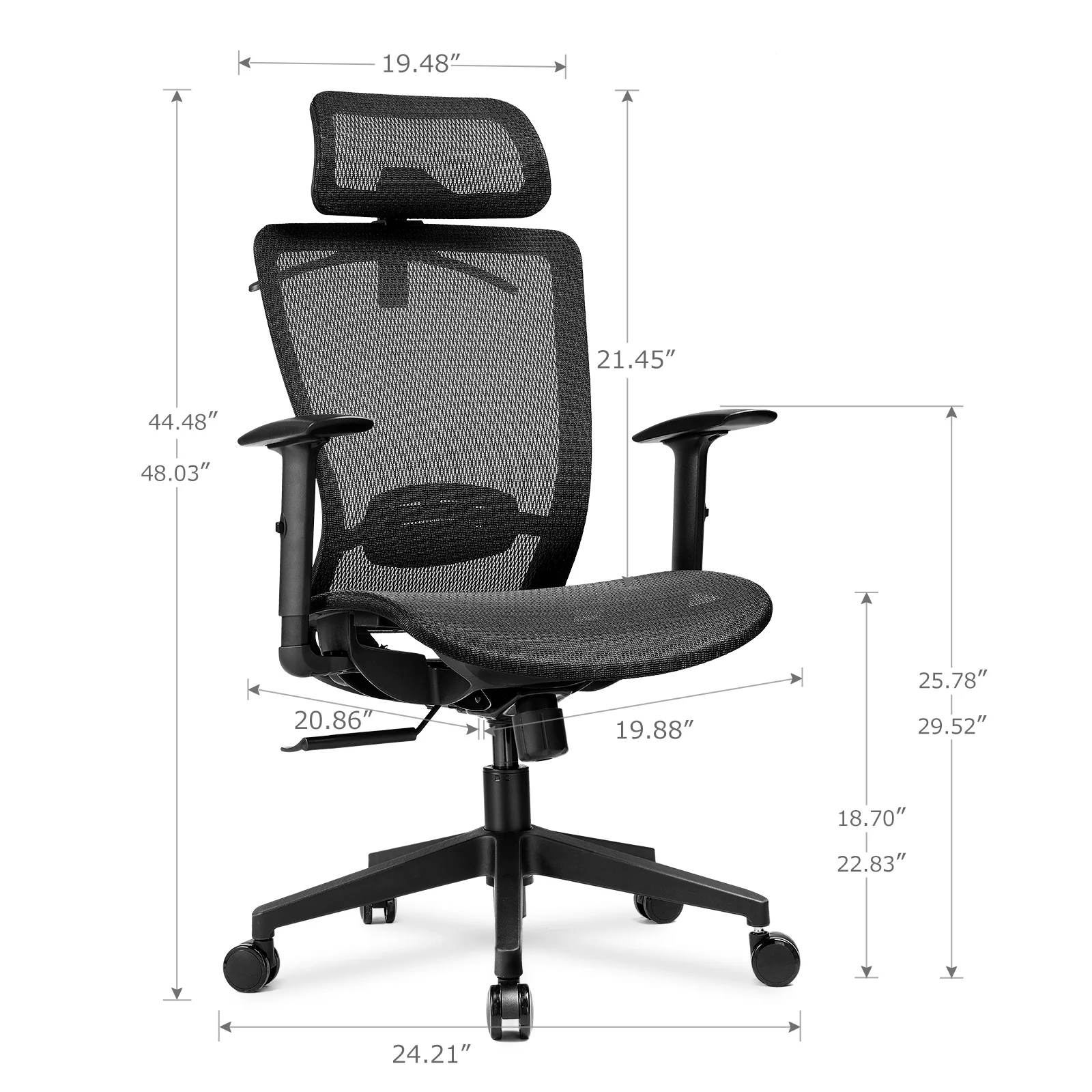 Ergonomic Series CH153 - Image 23