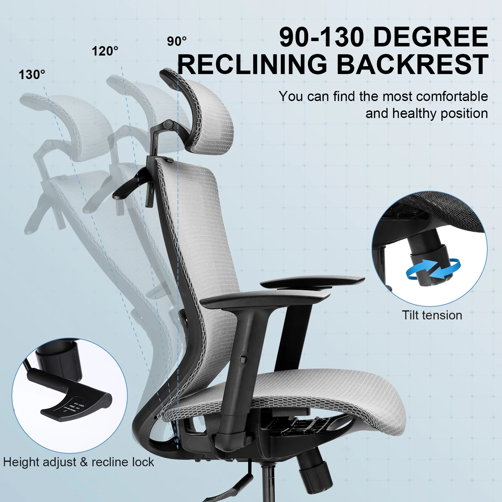 Ergonomic Series CH153 - Image 26