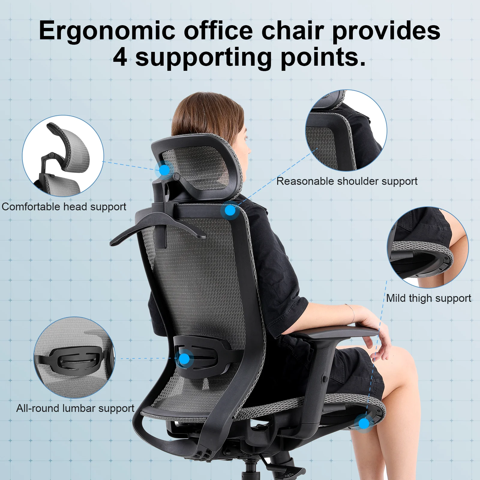 Ergonomic Series CH153 - Image 28