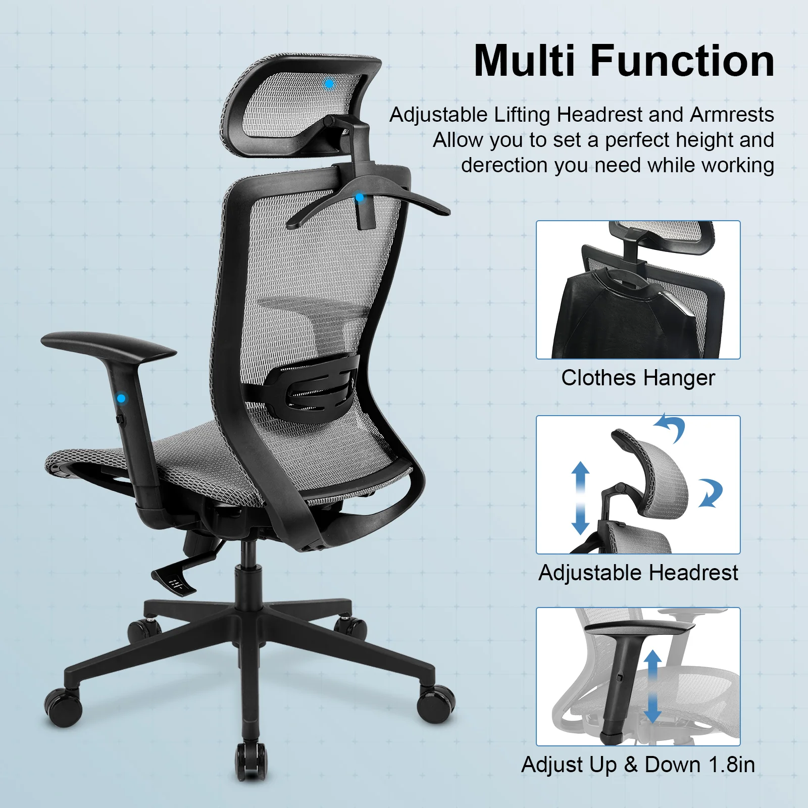 Ergonomic Series CH153 - Image 29