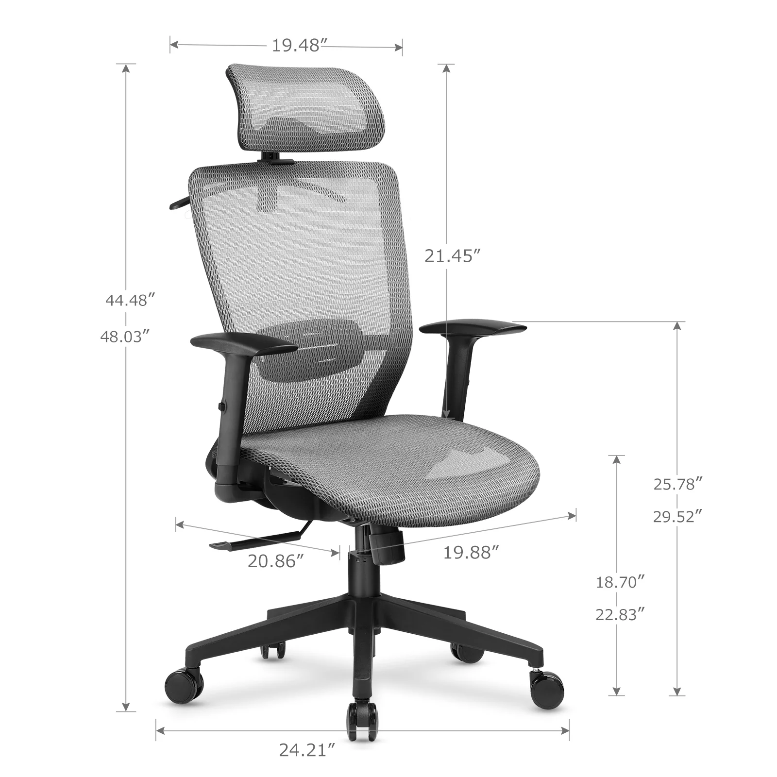 Ergonomic Series CH153 - Image 30