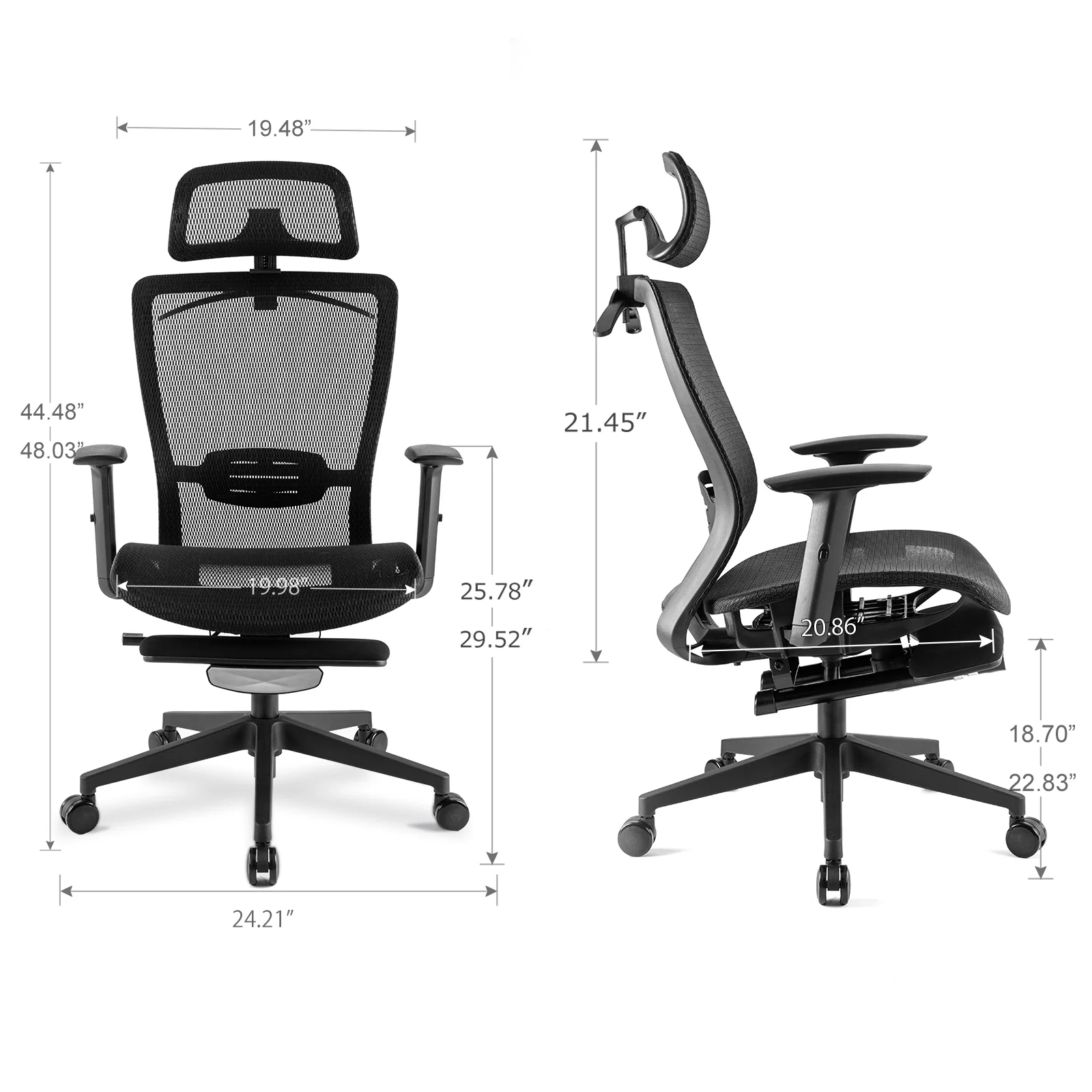 Ergonomic Series CH153 - Image 8