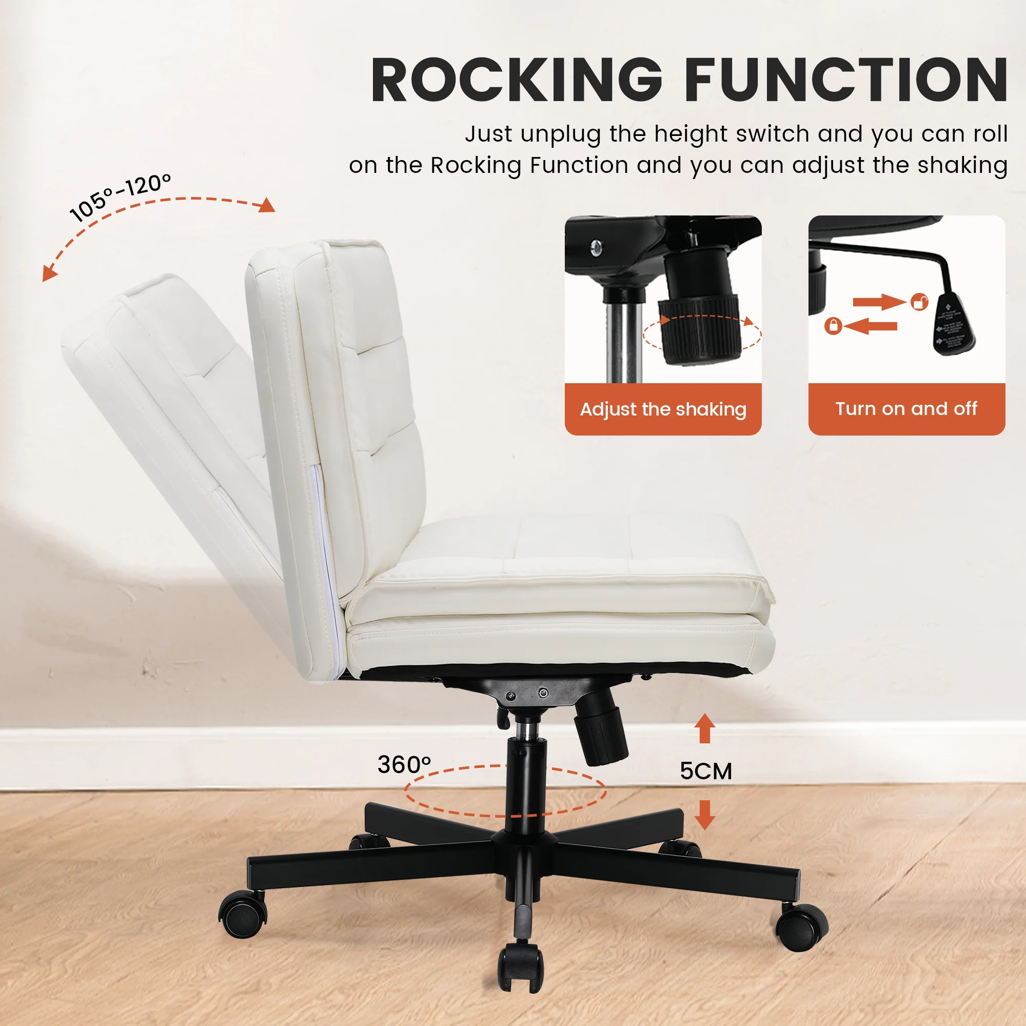 Cross Legged Chair CH310 - Image 11
