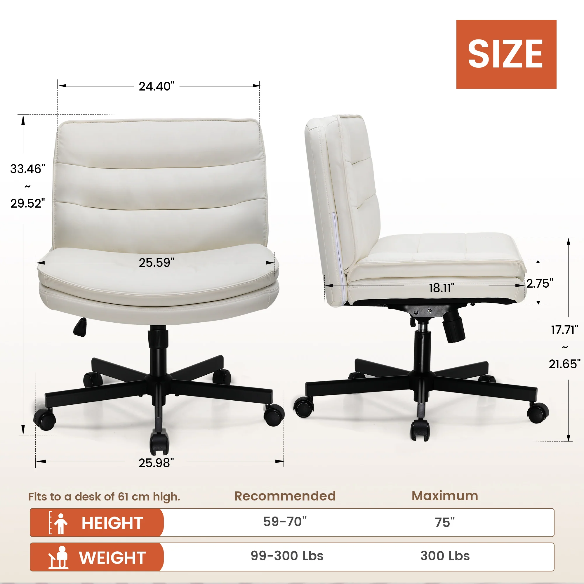 Cross Legged Chair CH310 - Image 15