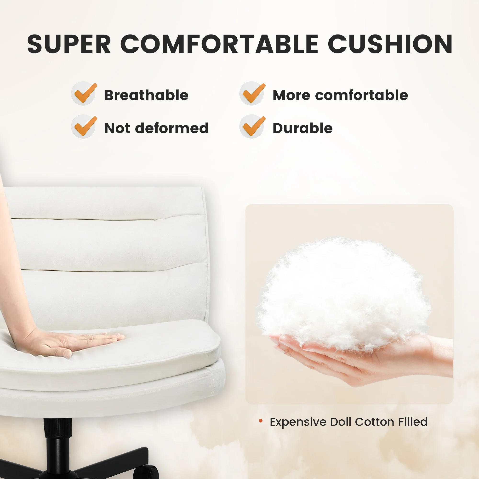 Cross Legged Chair CH310 - Image 18