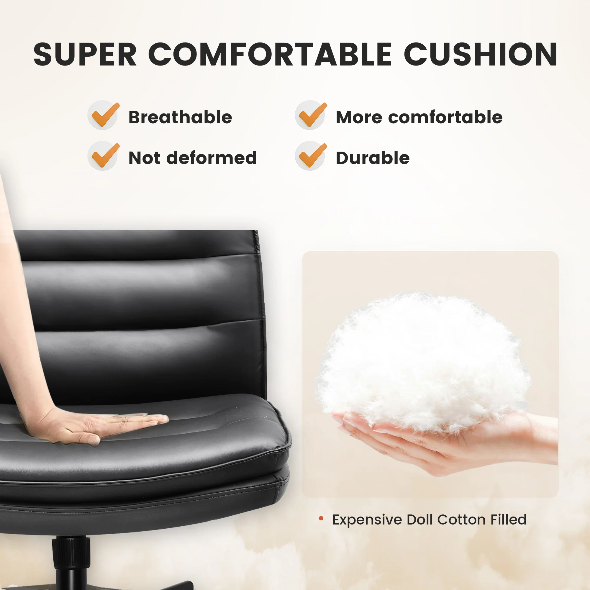 Cross Legged Chair CH310 - Image 25