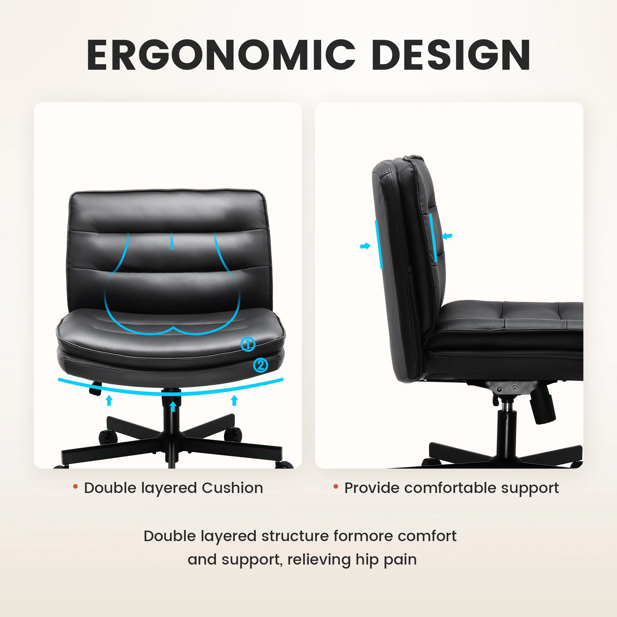Cross Legged Chair CH310 - Image 27