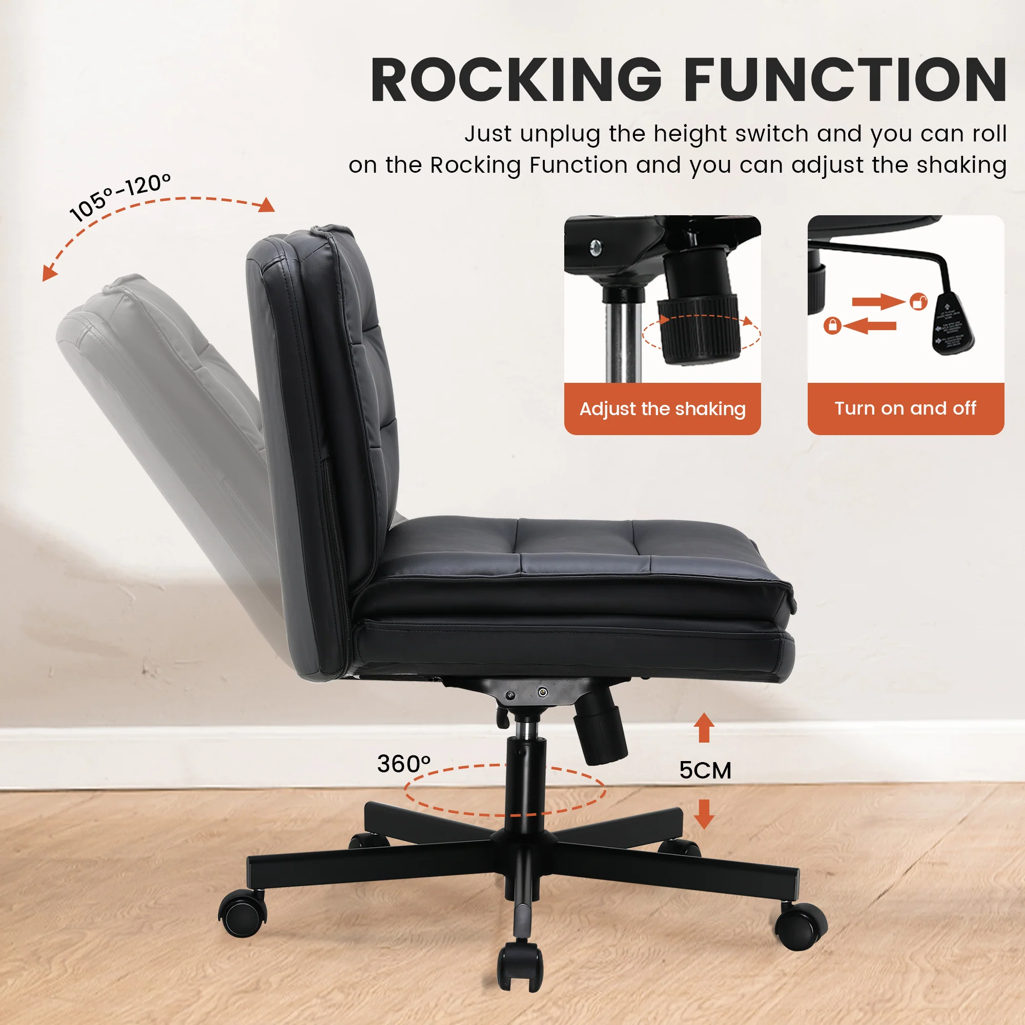 Cross Legged Chair CH310 - Image 29