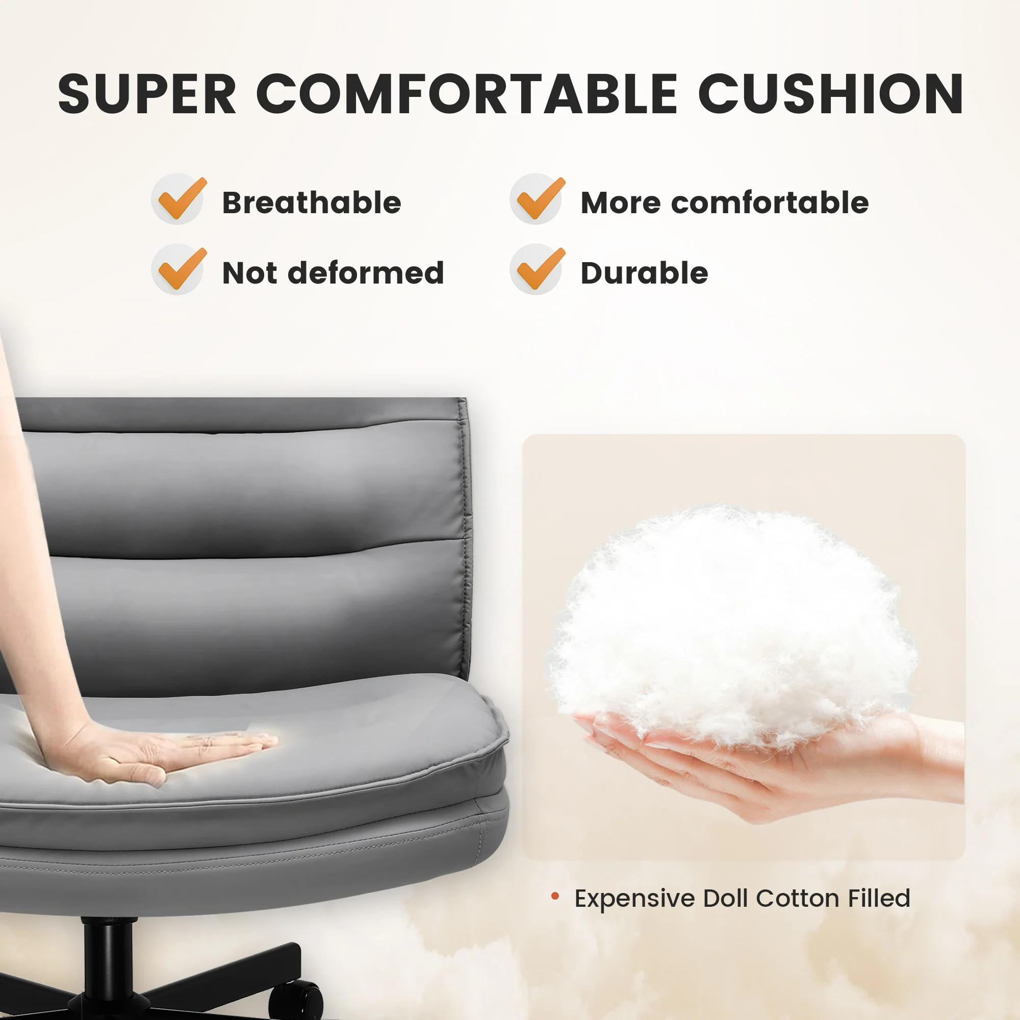 Cross Legged Chair CH310 - Image 33