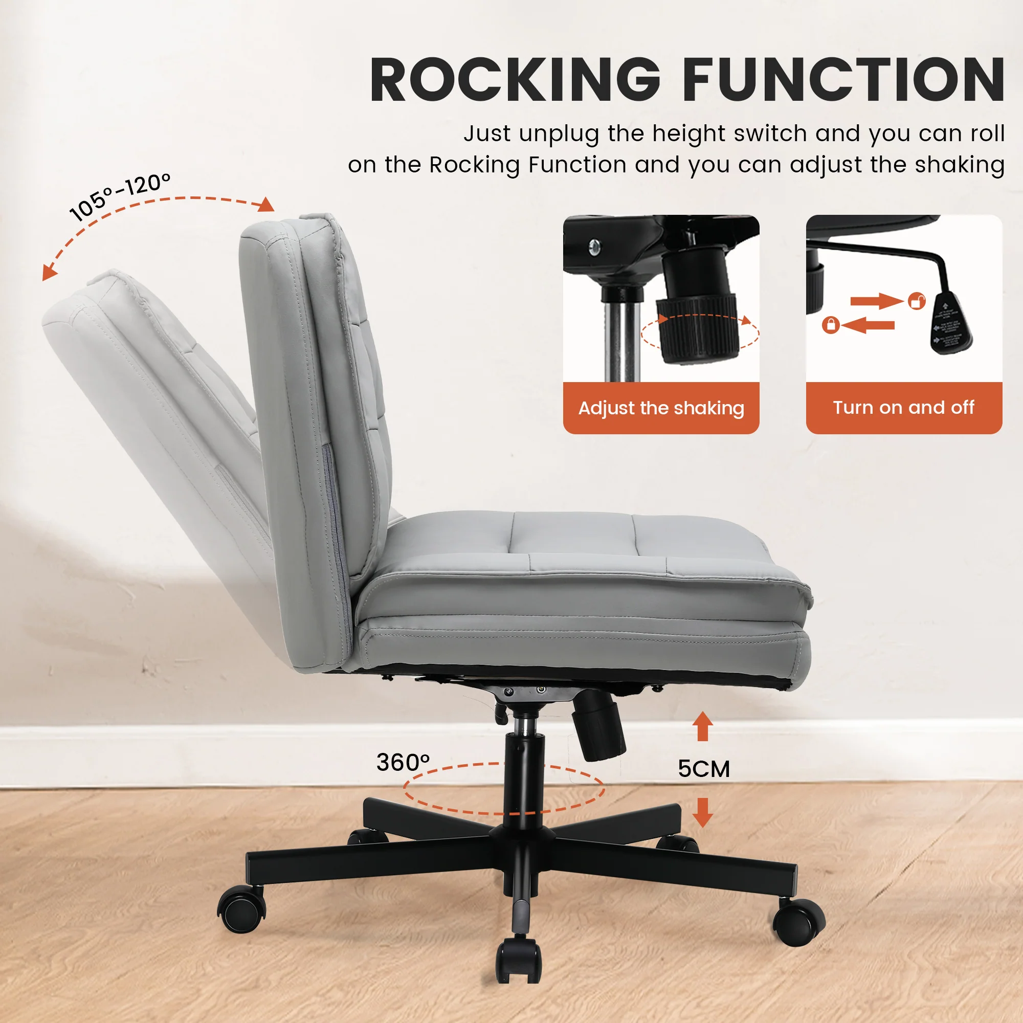 Cross Legged Chair CH310 - Image 35