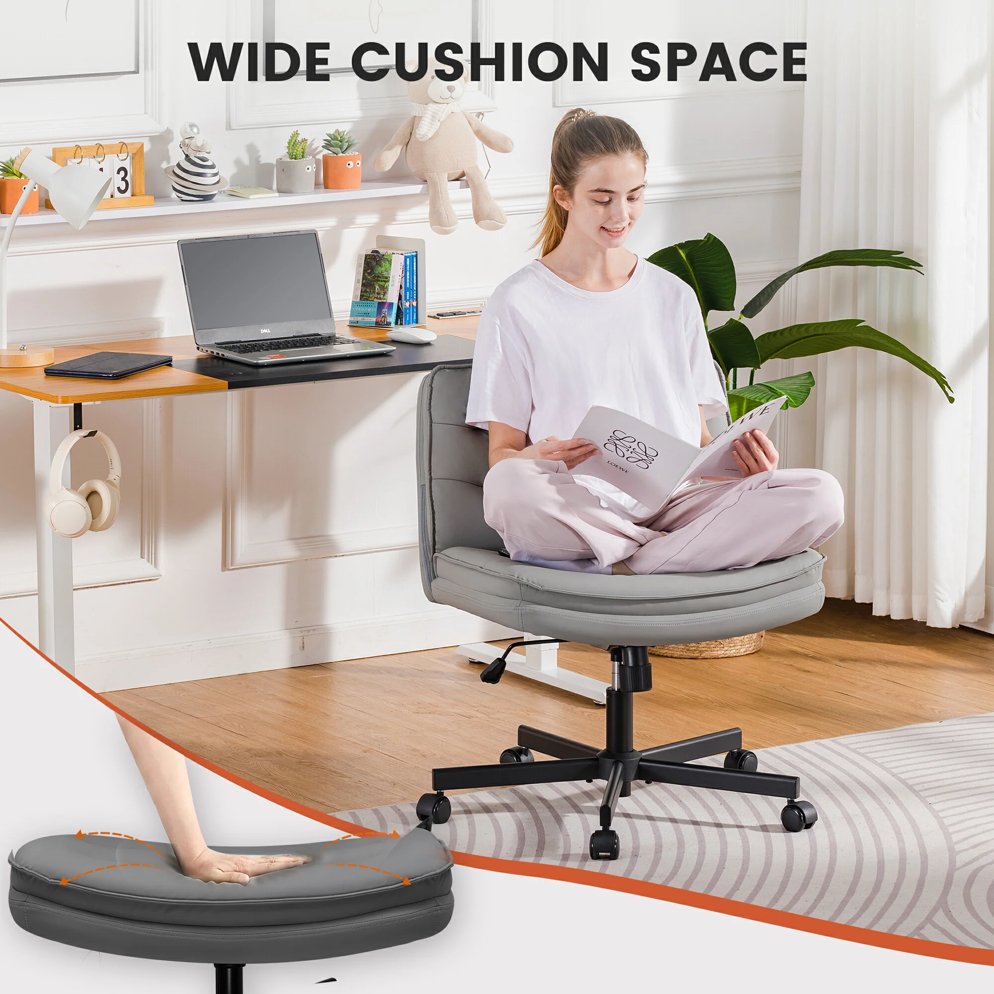 Cross Legged Chair CH310 - Image 40