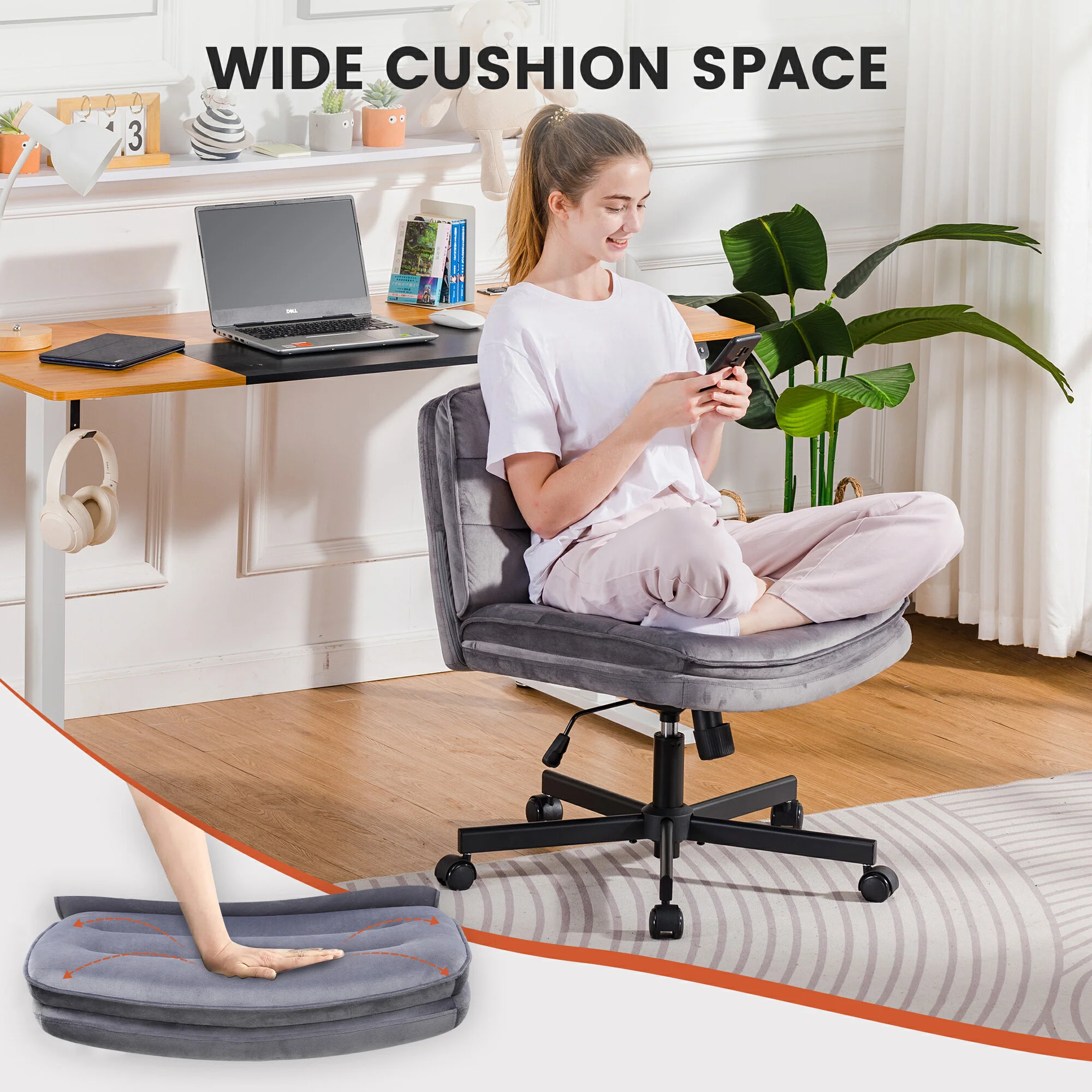 Cross Legged Chair CH310 - Image 43