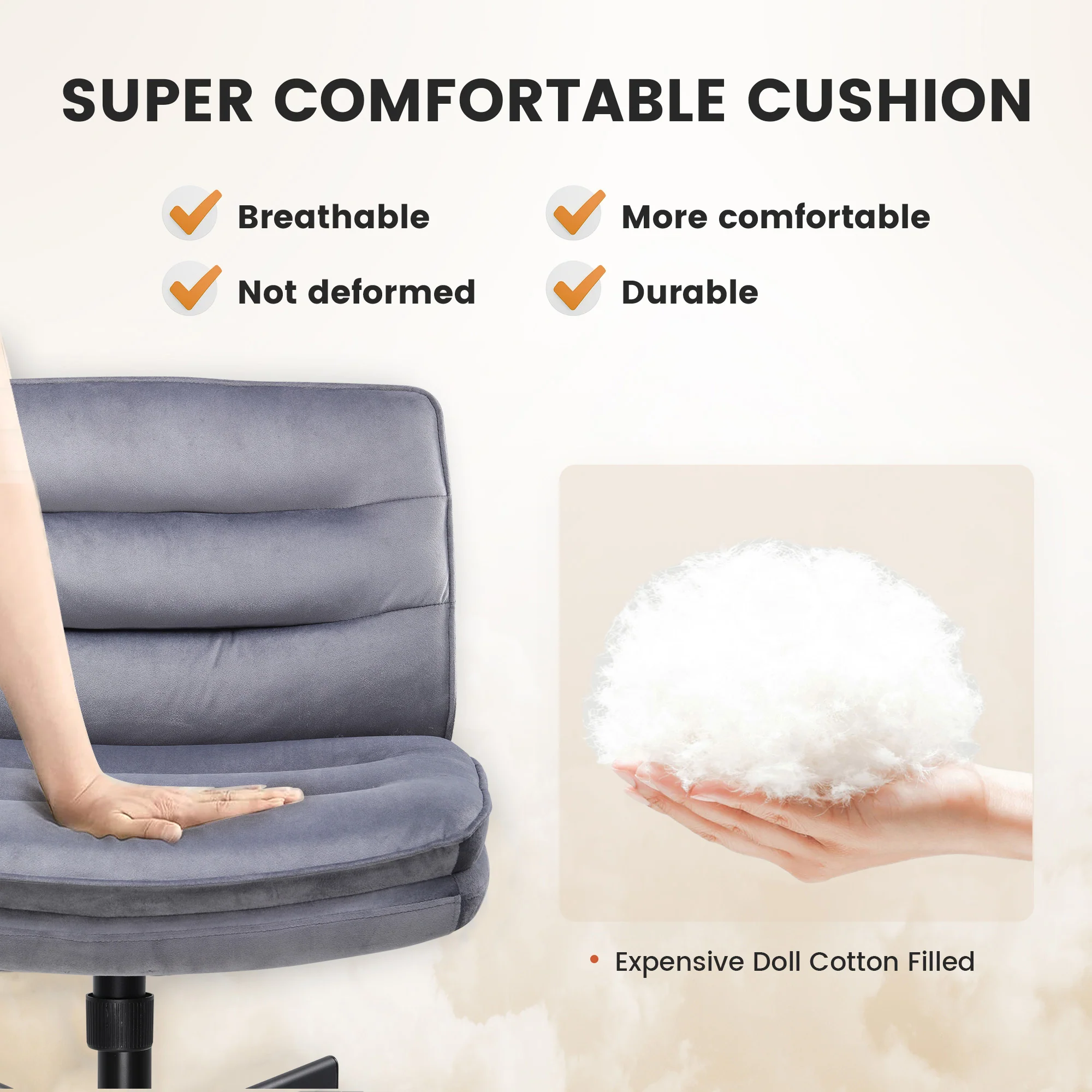 Cross Legged Chair CH310 - Image 44