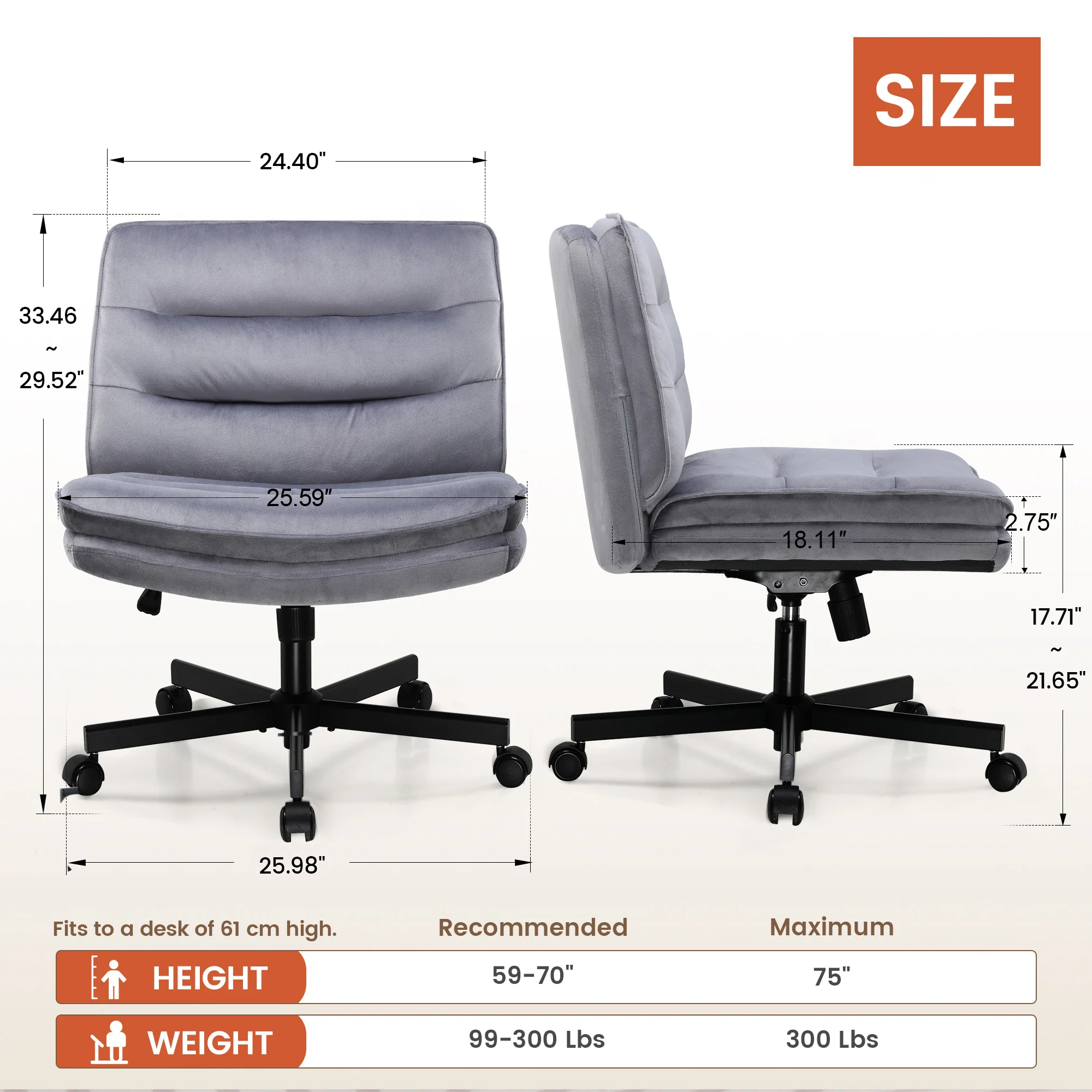 Cross Legged Chair CH310 - Image 50