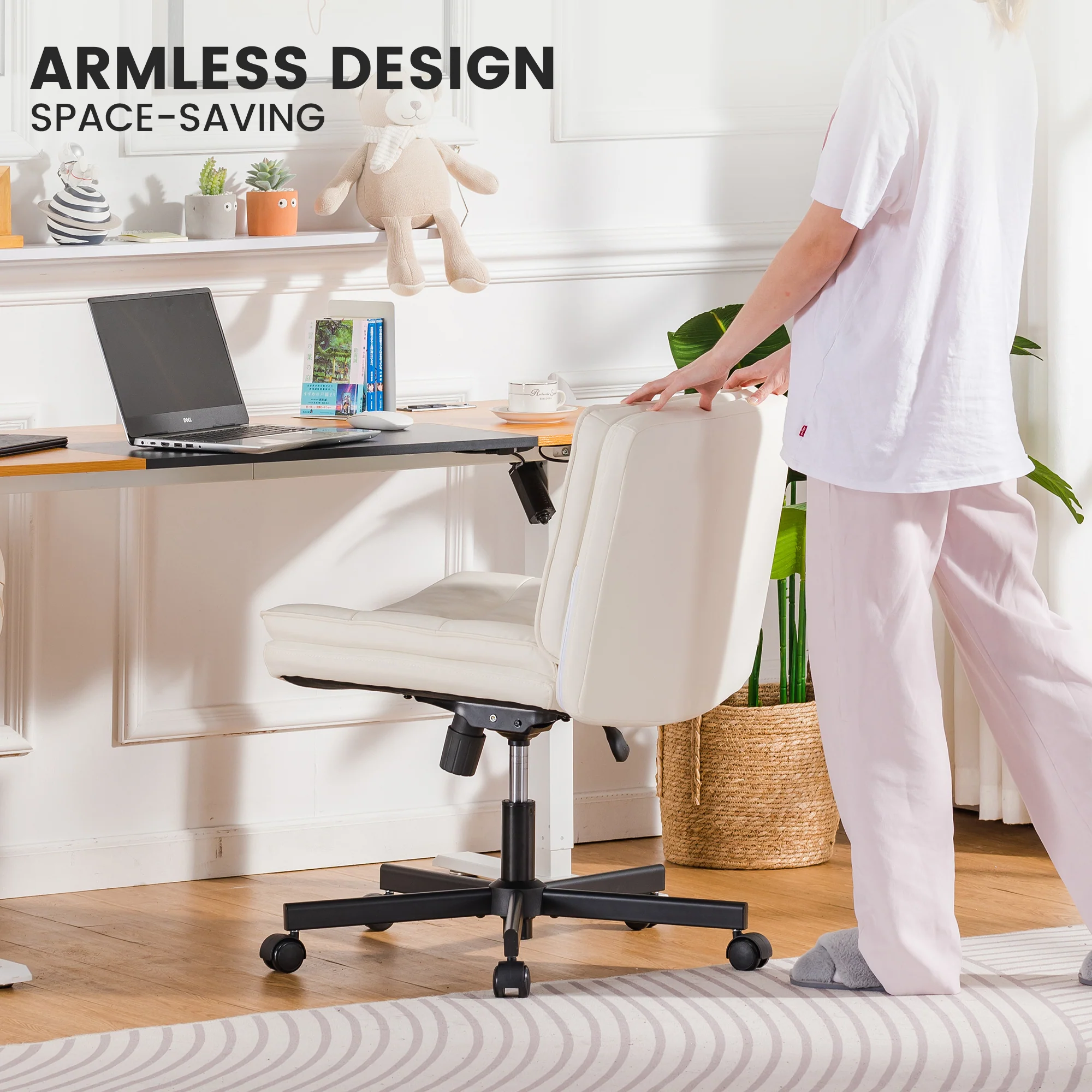 Cross Legged Chair CH310 - Image 7