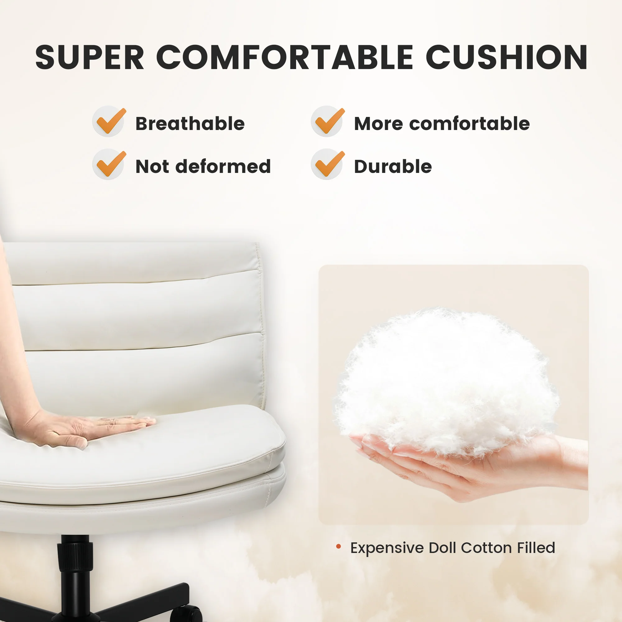 Cross Legged Chair CH310 - Image 8