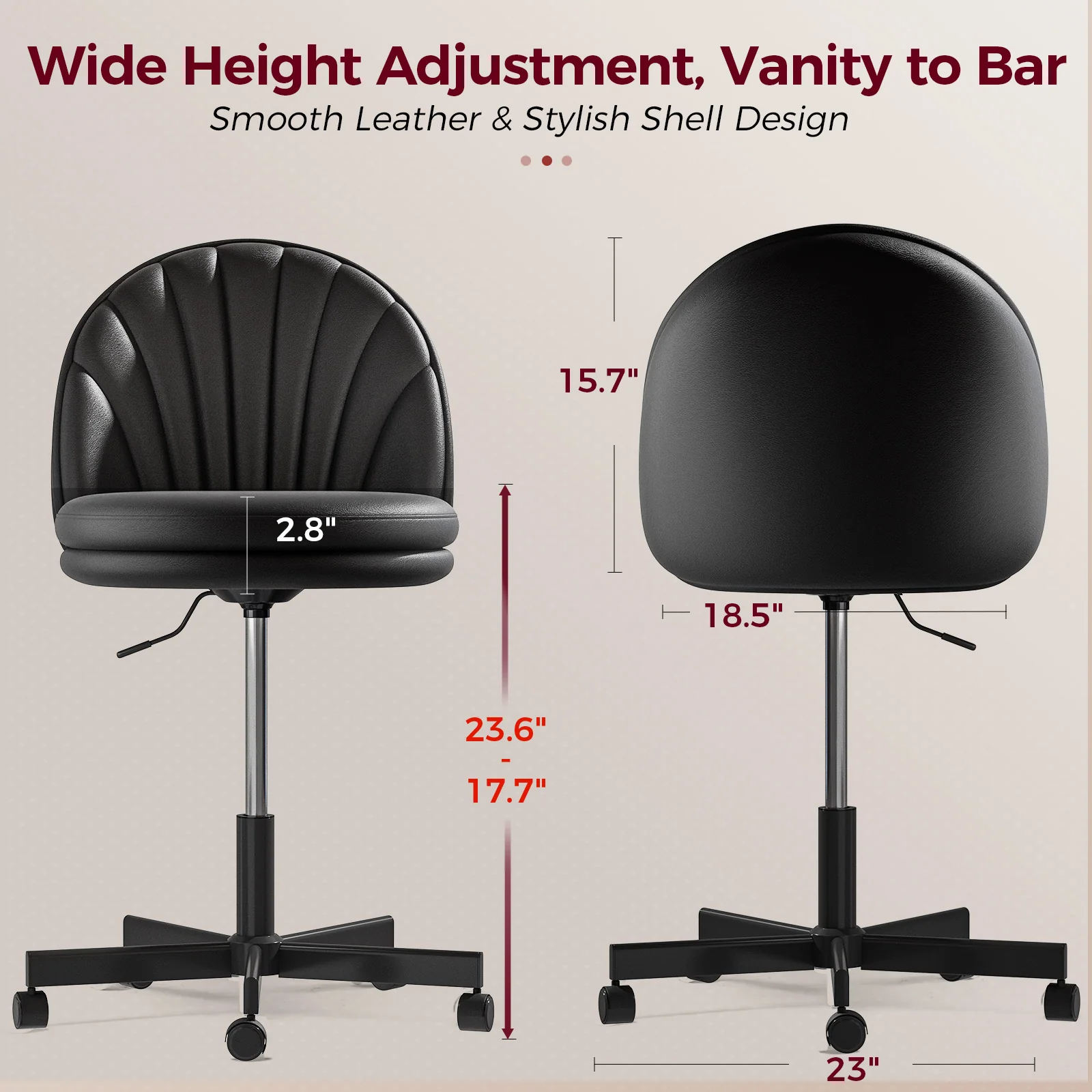 Vanity Chair CH710 - Image 19