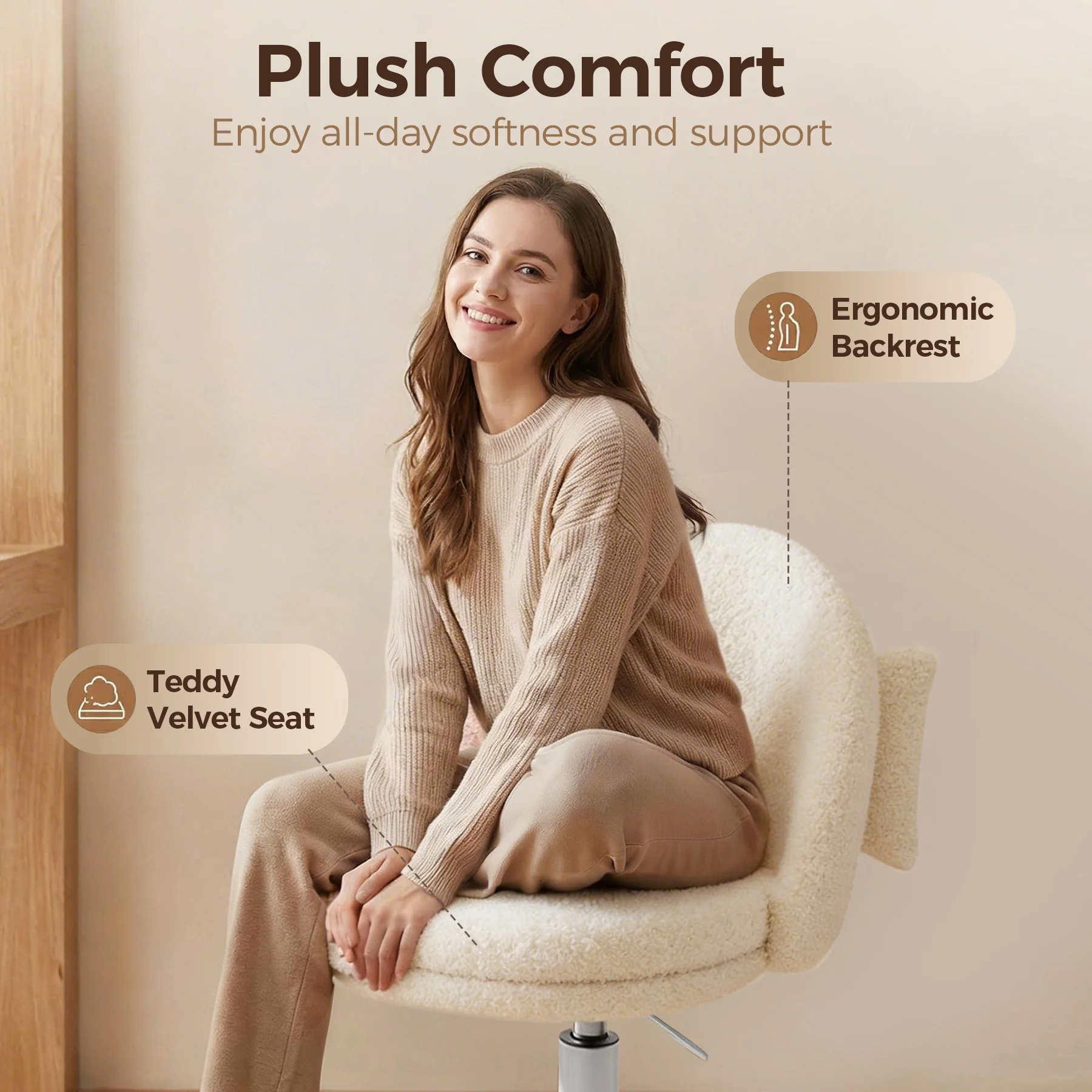 Vanity Chair CH710 - Image 22