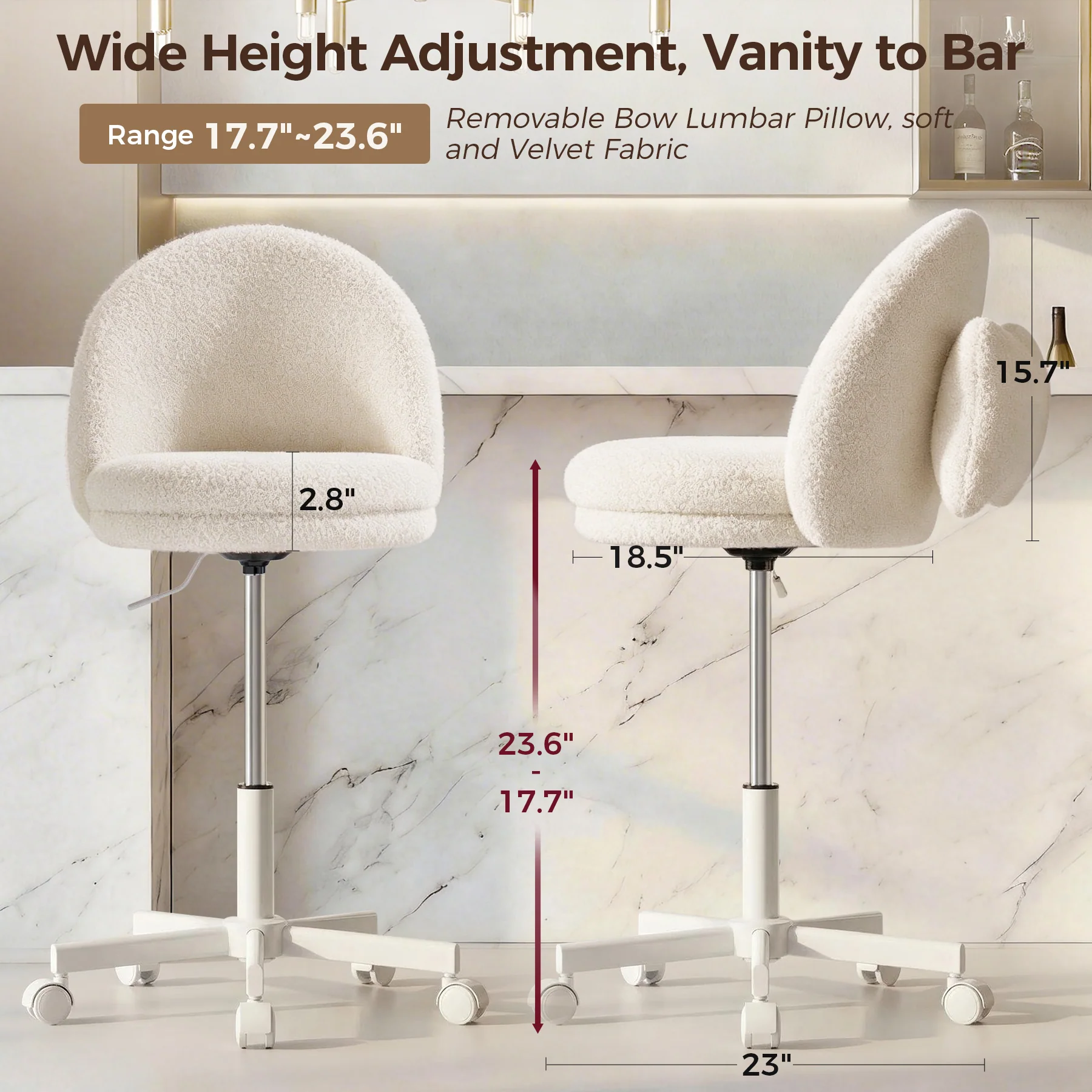 Vanity Chair CH710 - Image 28