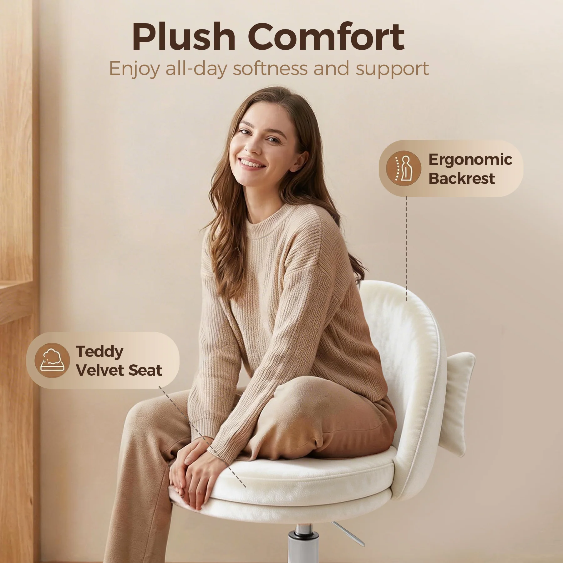 Vanity Chair CH710 - Image 32