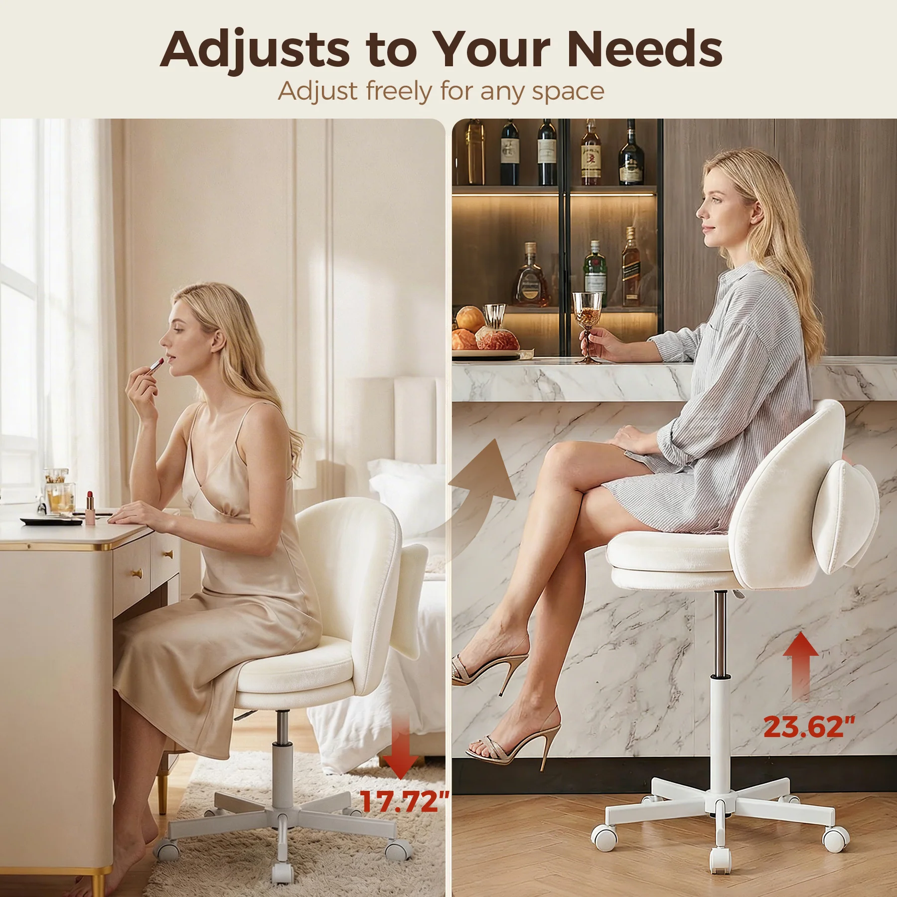 Vanity Chair CH710 - Image 34