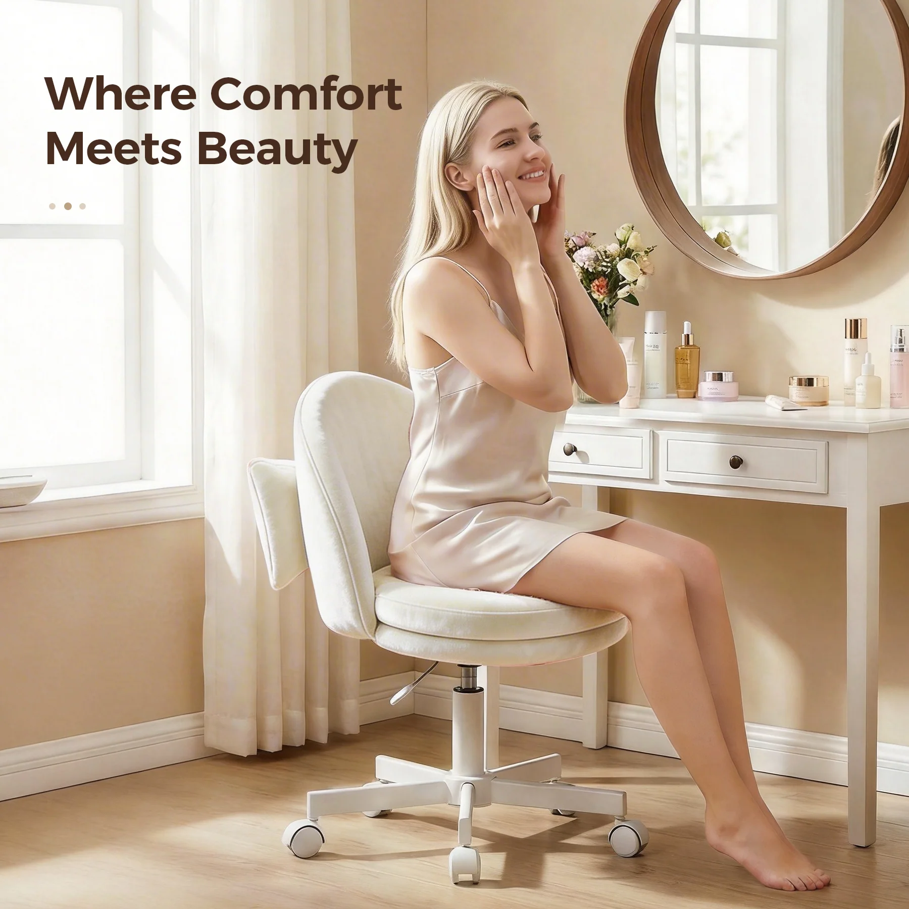 Vanity Chair CH710 - Image 36