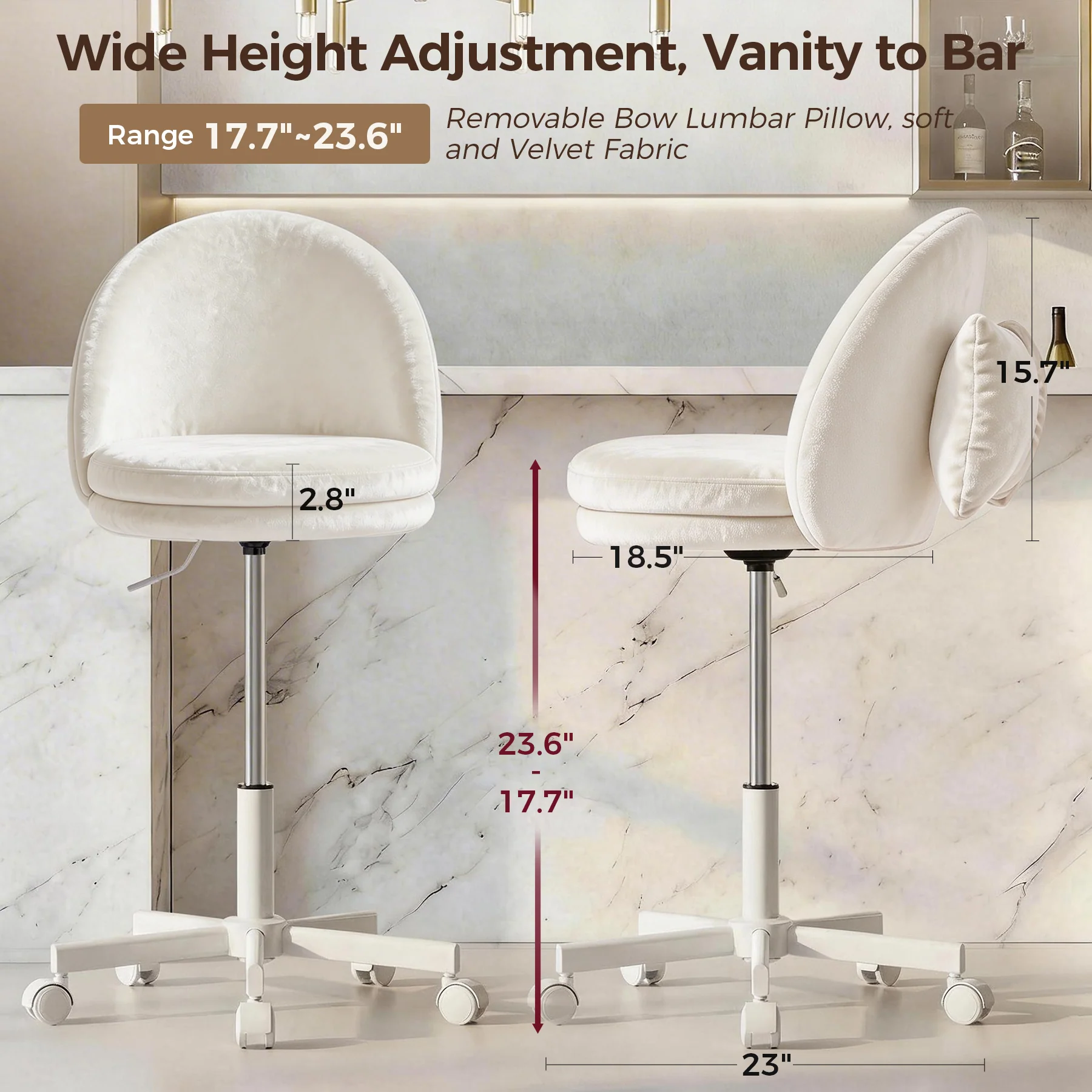 Vanity Chair CH710 - Image 37