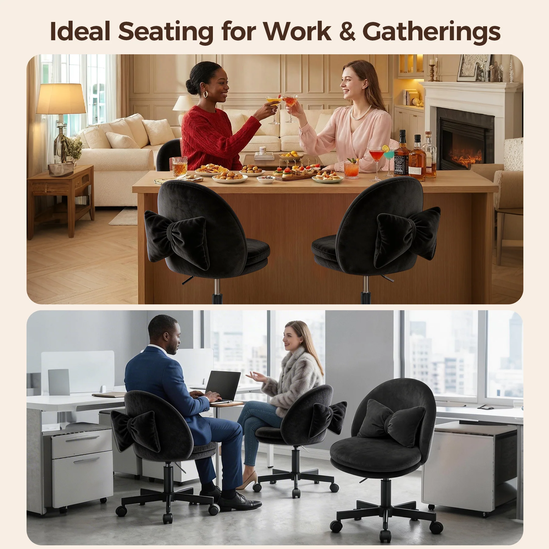 Vanity Chair CH710 - Image 44