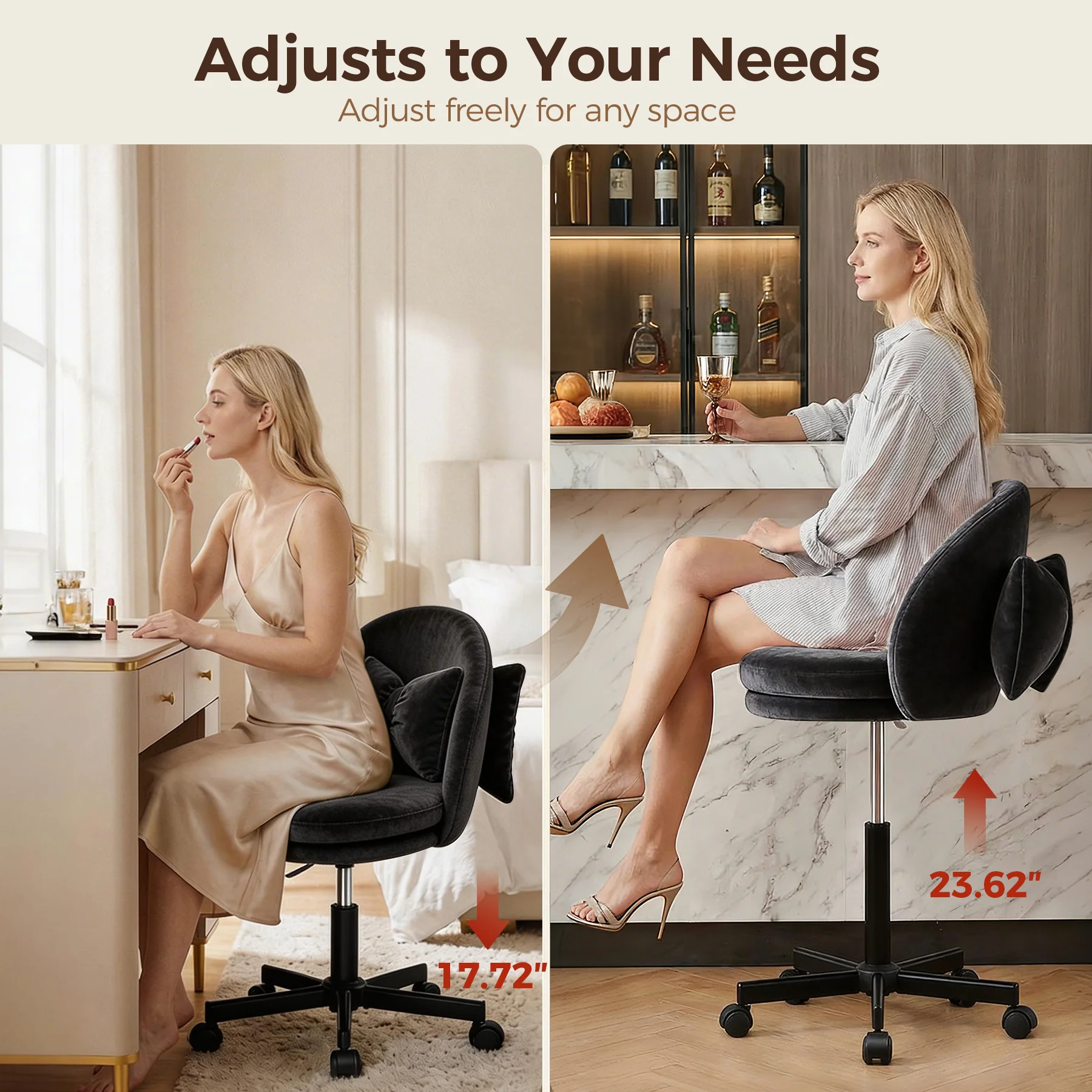 Vanity Chair CH710 - Image 45