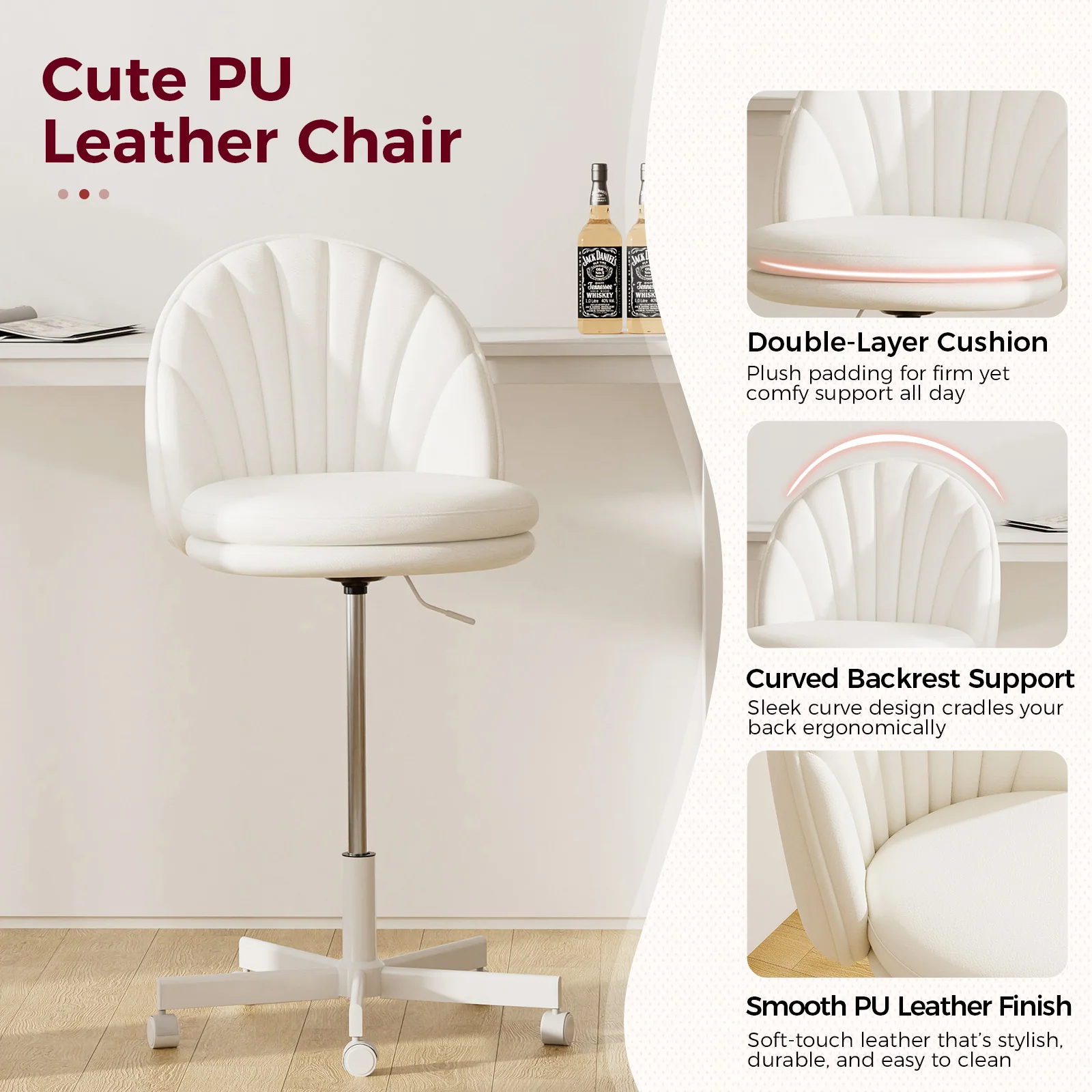 Vanity Chair CH710 - Image 5