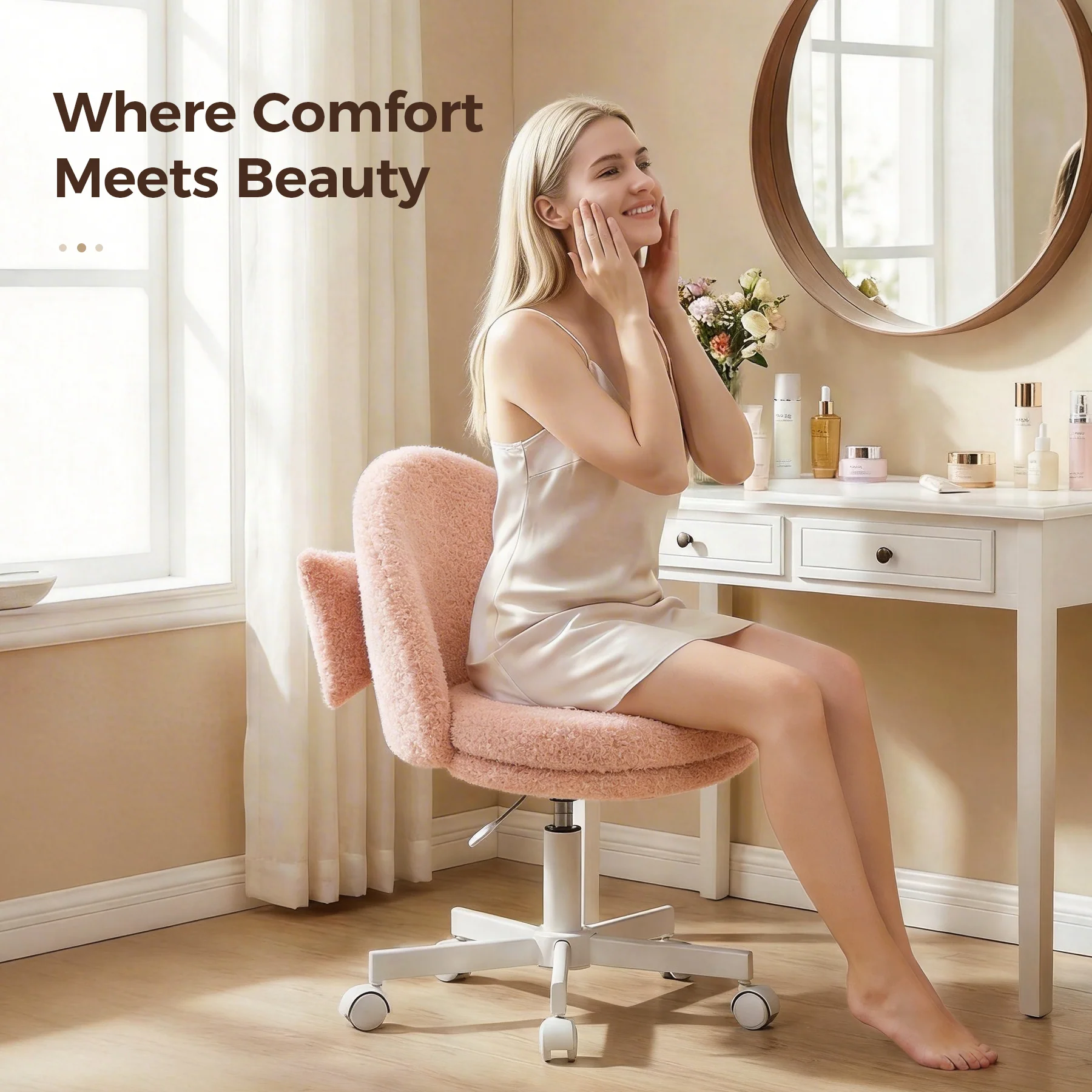 Vanity Chair CH710 - Image 56