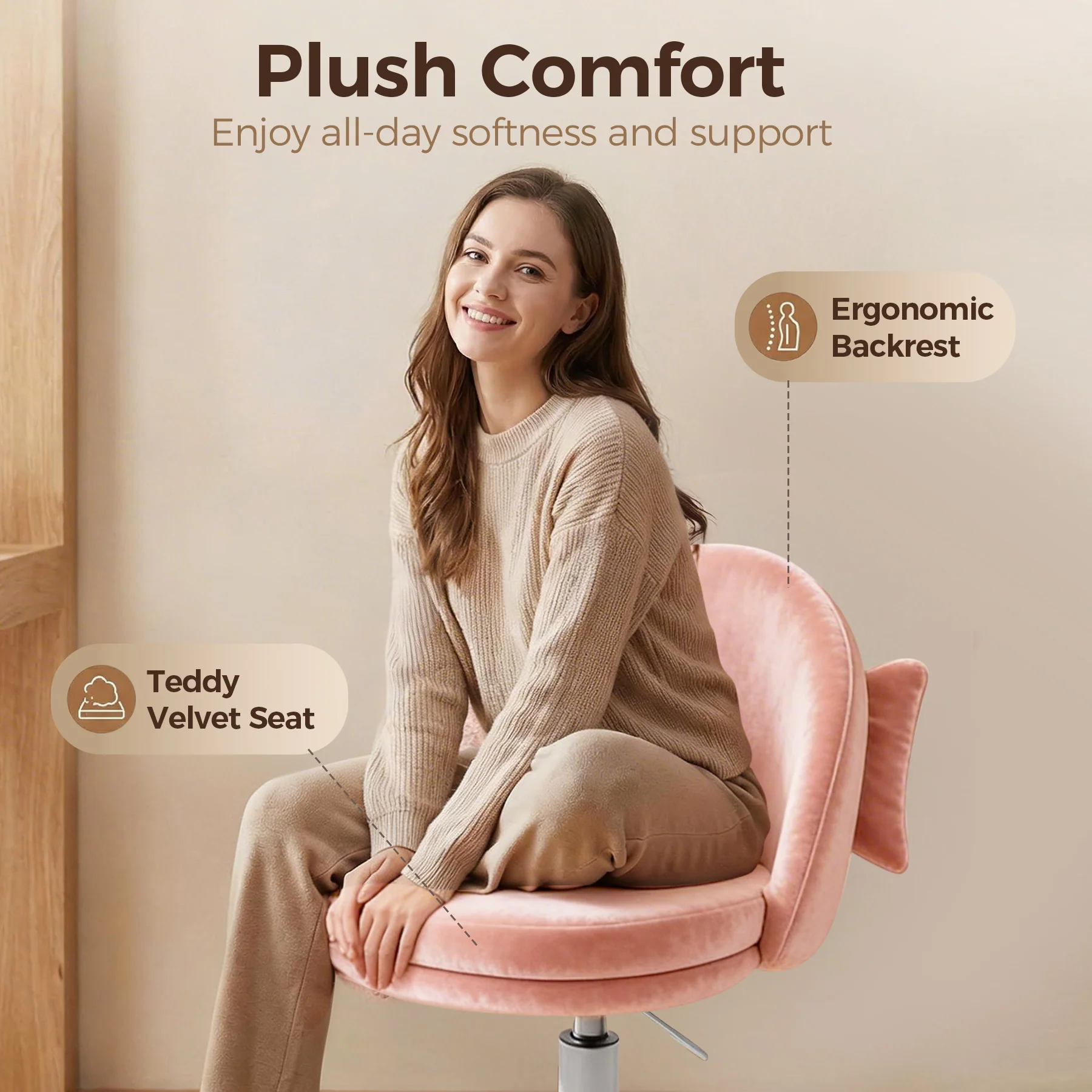 Vanity Chair CH710 - Image 61