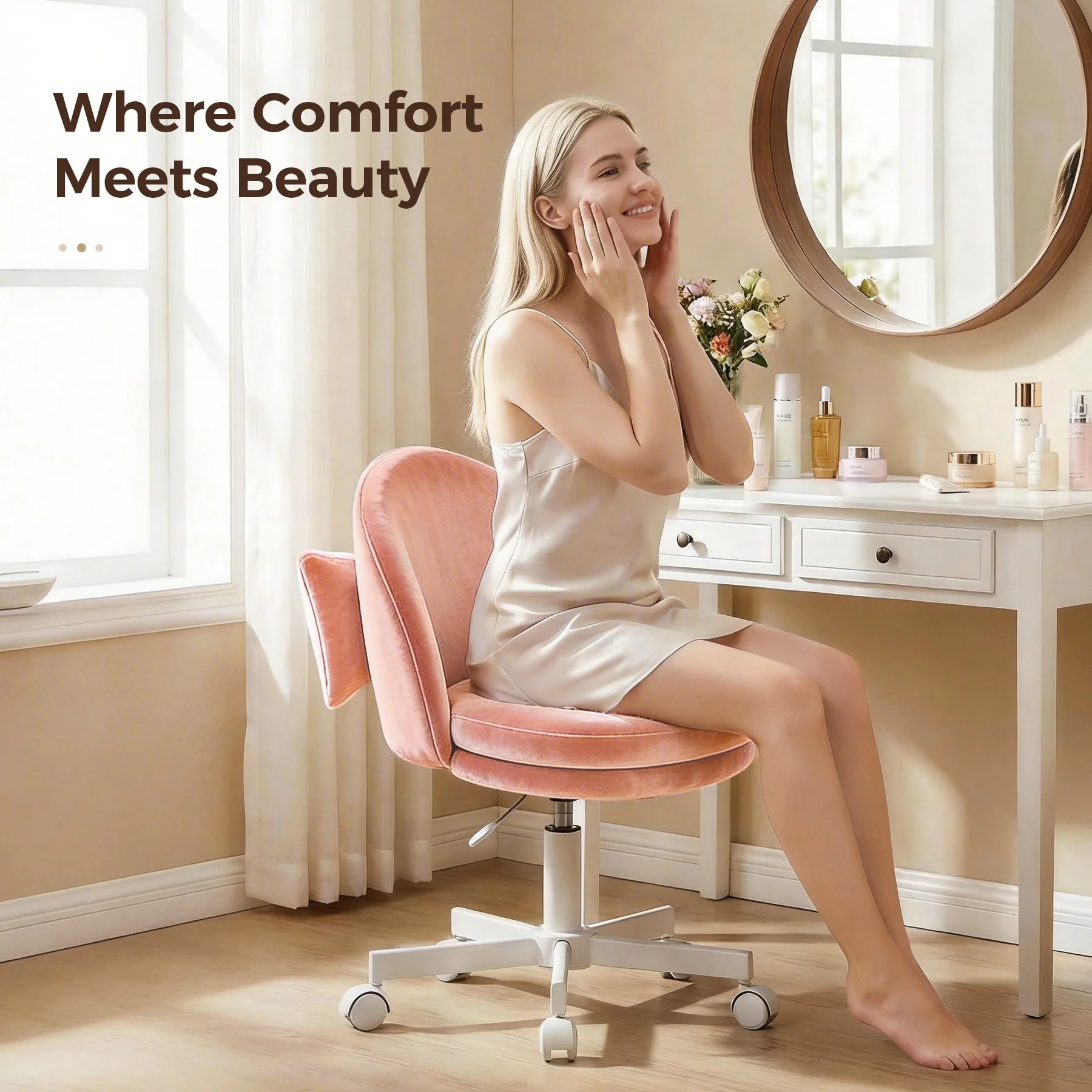 Vanity Chair CH710 - Image 65