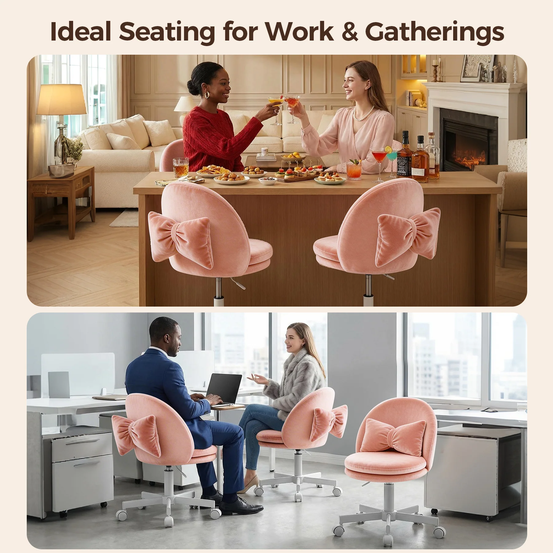 Vanity Chair CH710 - Image 68