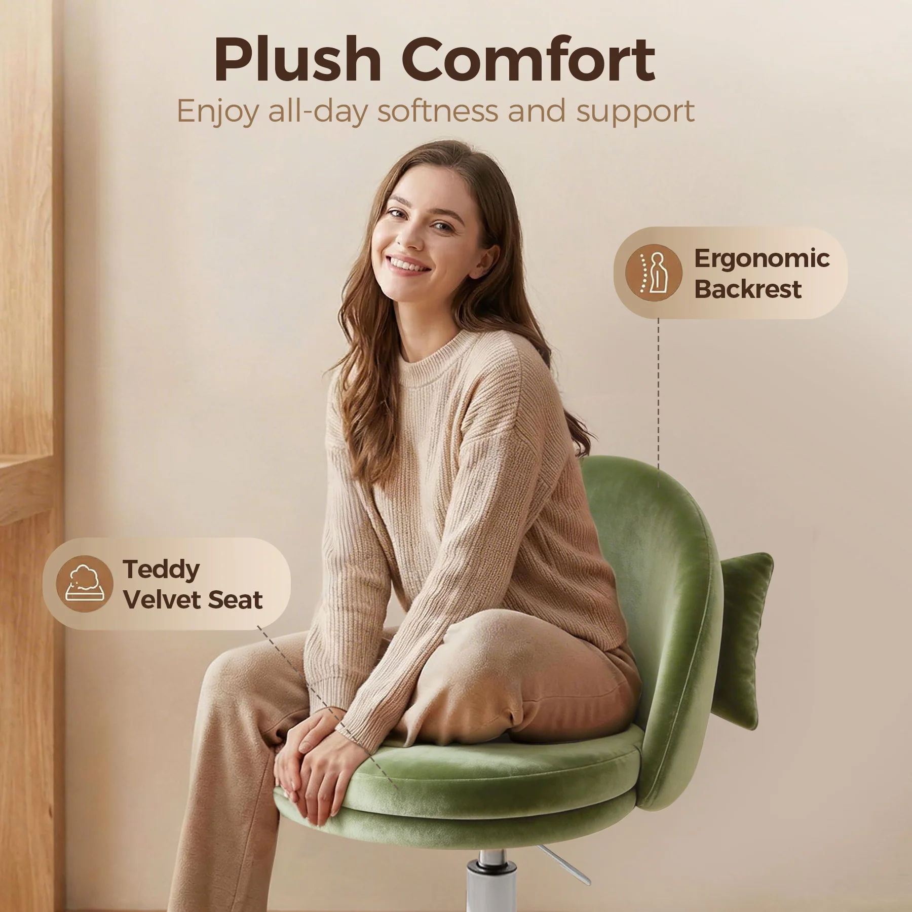 Vanity Chair CH710 - Image 70