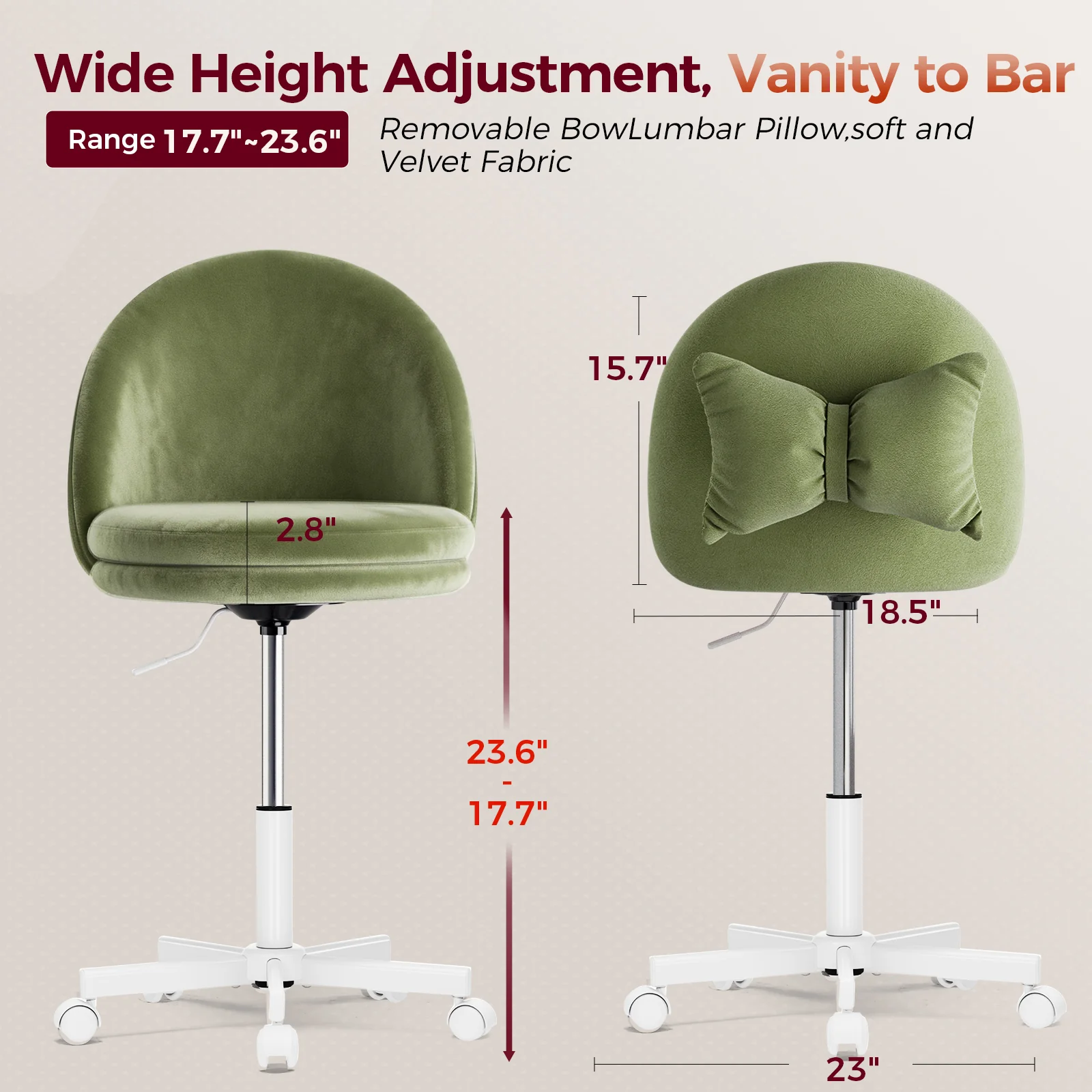Vanity Chair CH710 - Image 71