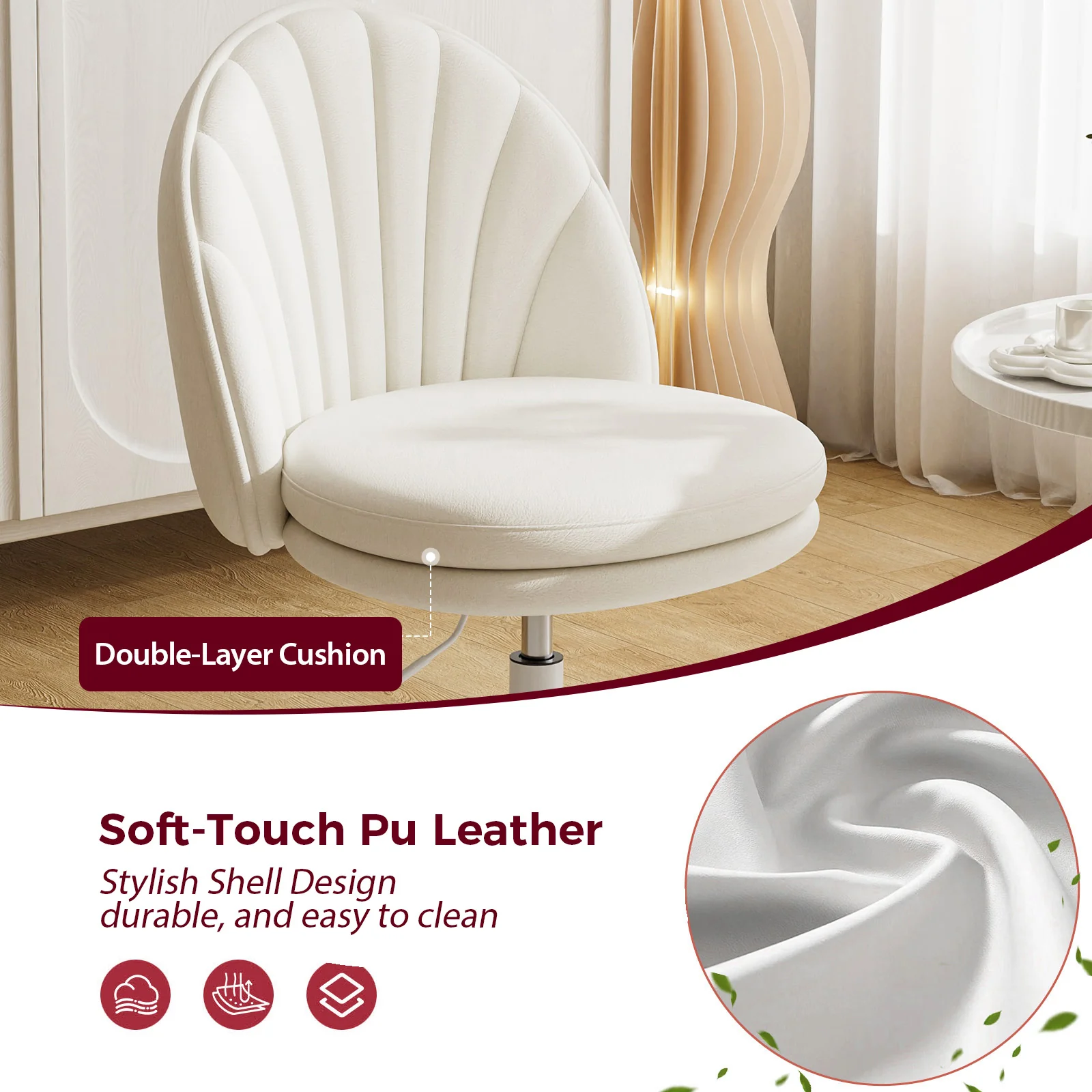 Vanity Chair CH710 - Image 9