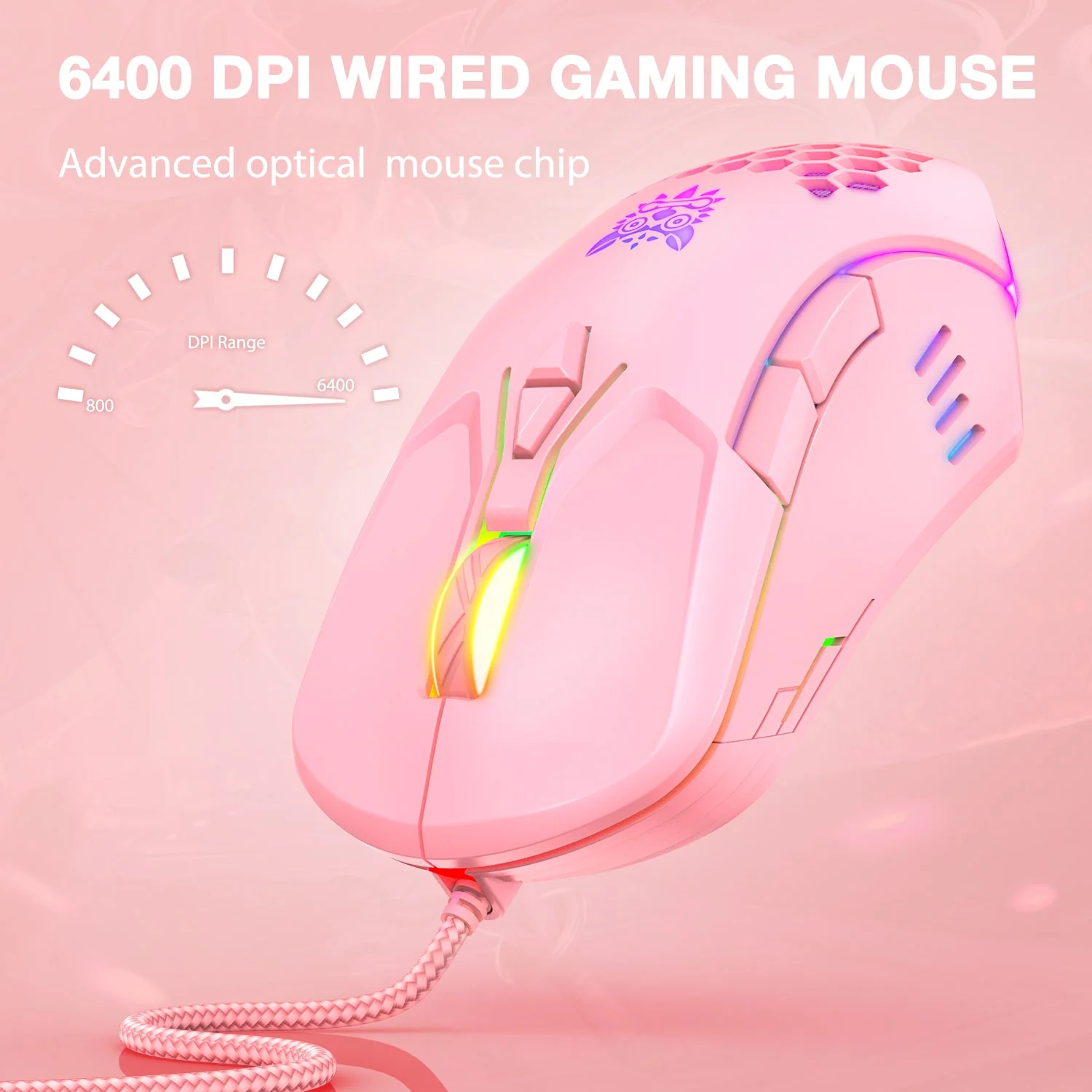 RGB Wired Gaming Mouse CW902 - Image 13