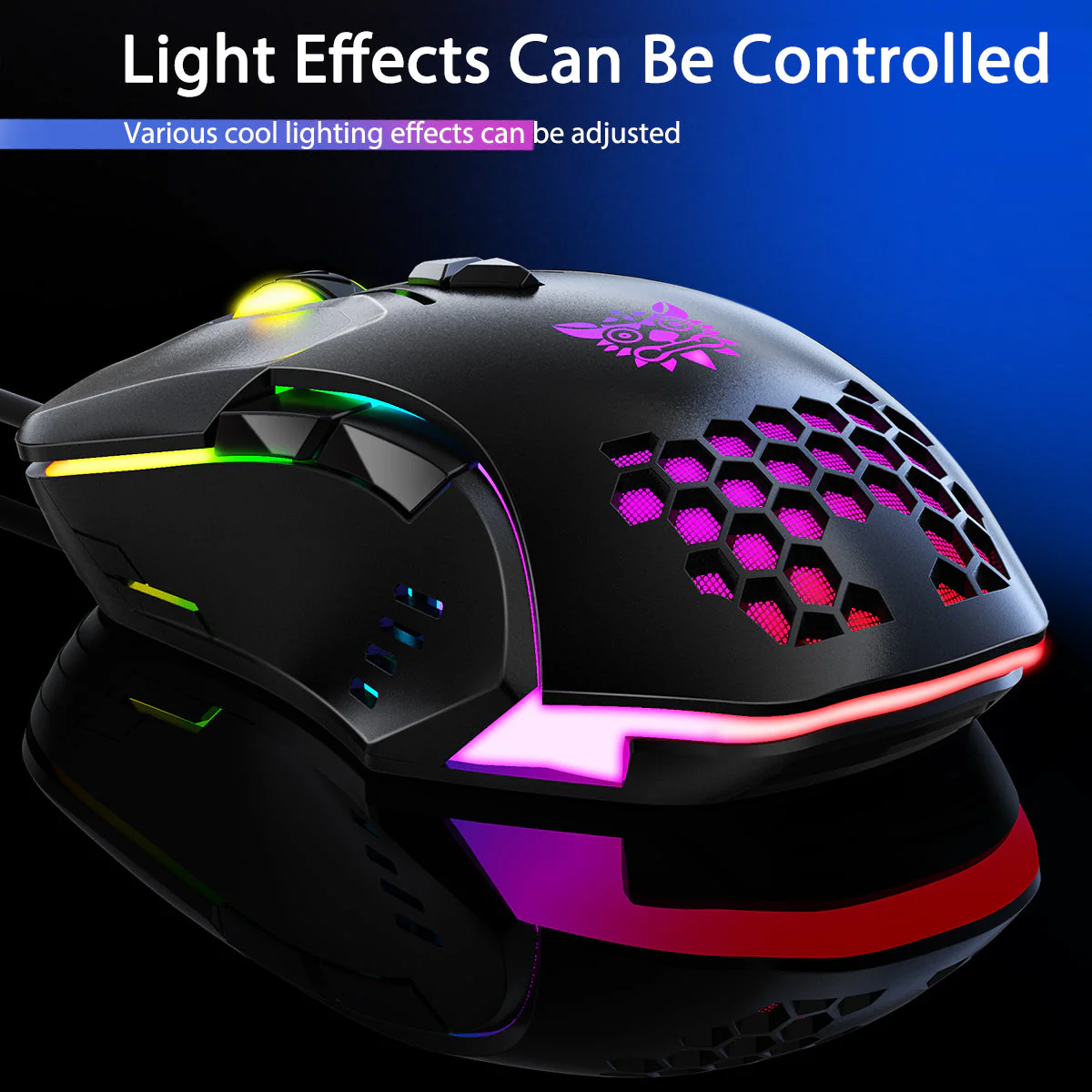 RGB Wired Gaming Mouse CW902 - Image 4