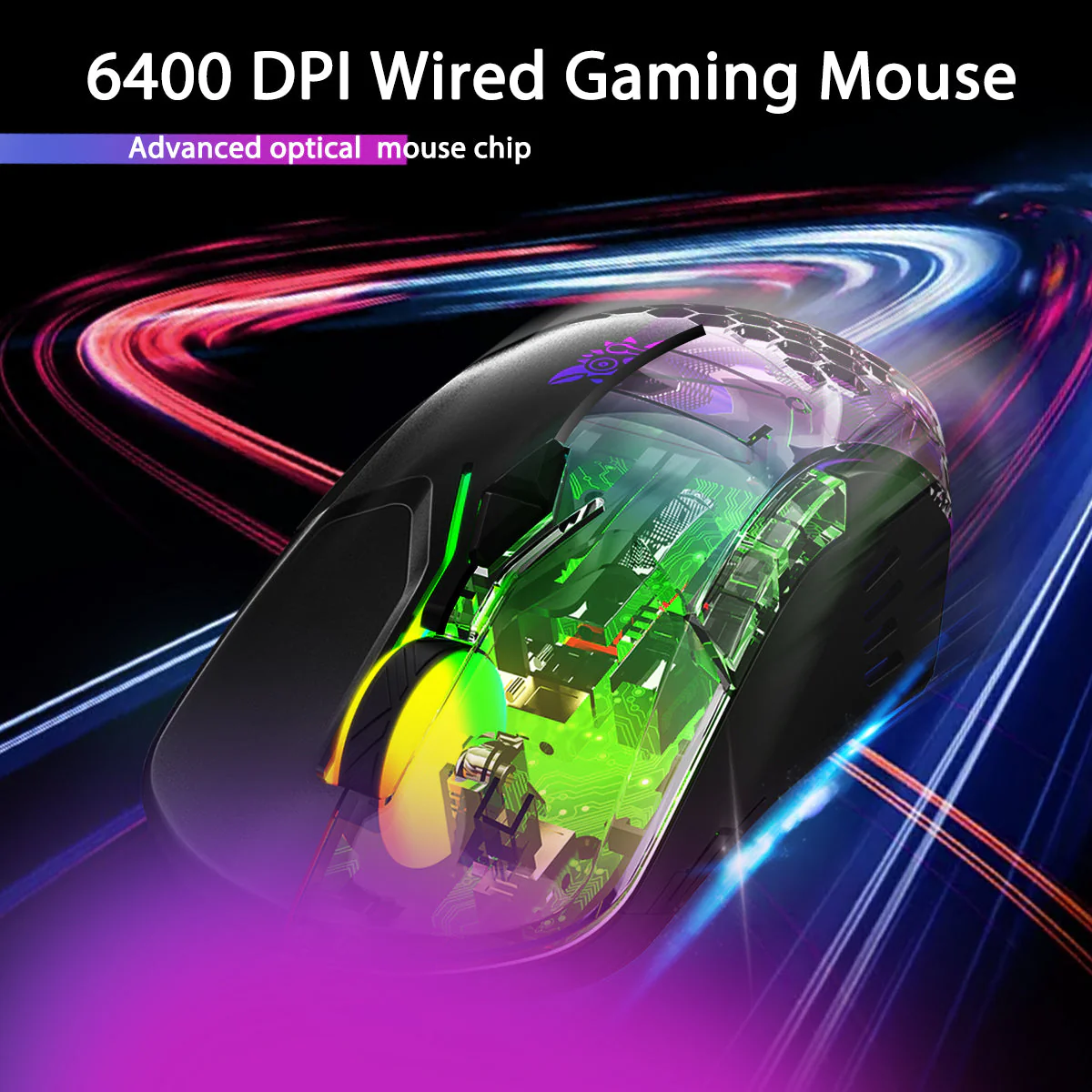 RGB Wired Gaming Mouse CW902 - Image 6
