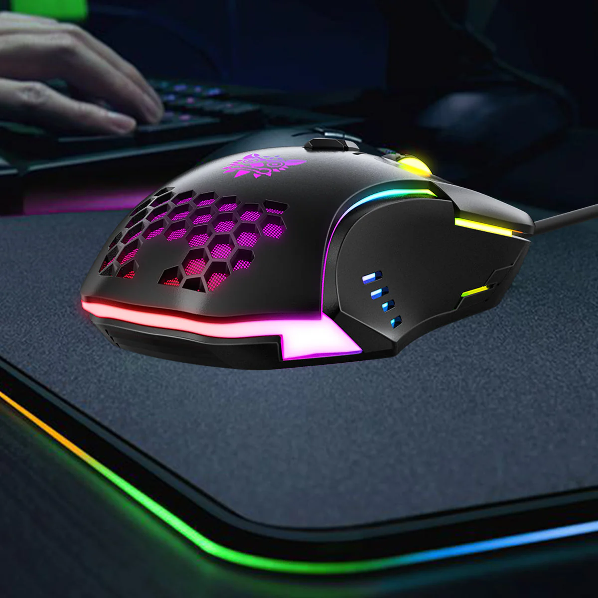 RGB Wired Gaming Mouse CW902 - Image 8